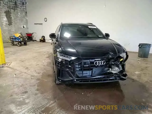 15 Photograph of a damaged car WA1EVAF12MD002421 AUDI Q8 2021