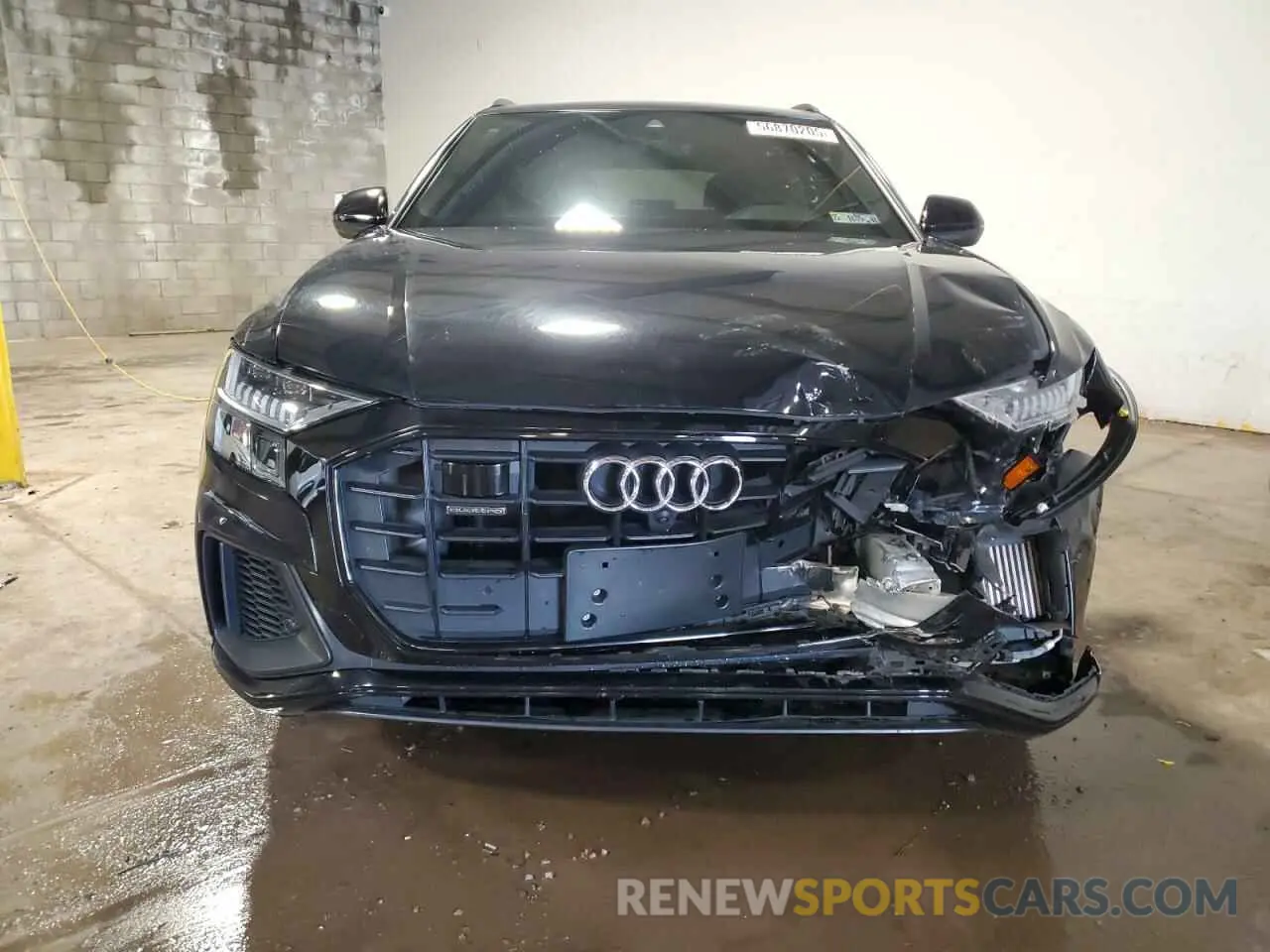 5 Photograph of a damaged car WA1EVAF12MD002421 AUDI Q8 2021