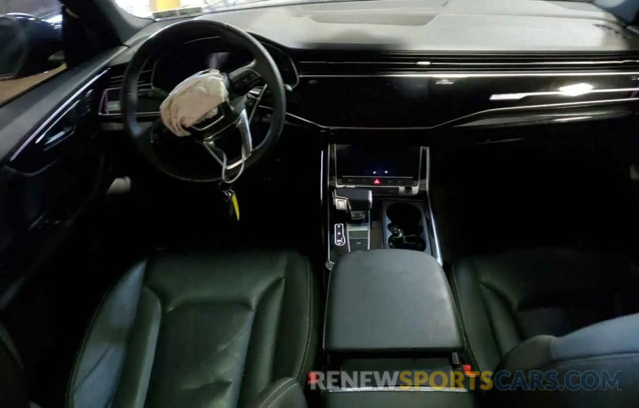 8 Photograph of a damaged car WA1EVAF12MD002421 AUDI Q8 2021