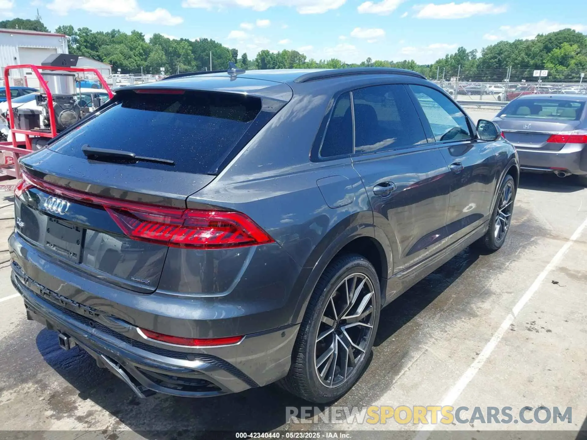 4 Фотография поврежденного автомобиля WA1EVAF12MD006405 AUDI Q8 2021