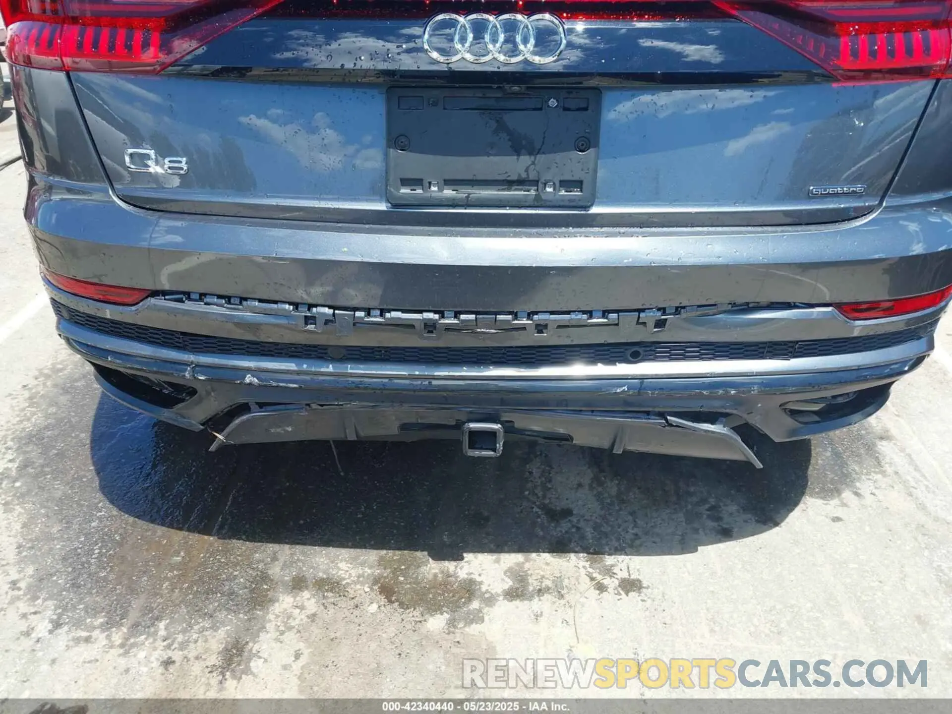 6 Фотография поврежденного автомобиля WA1EVAF12MD006405 AUDI Q8 2021
