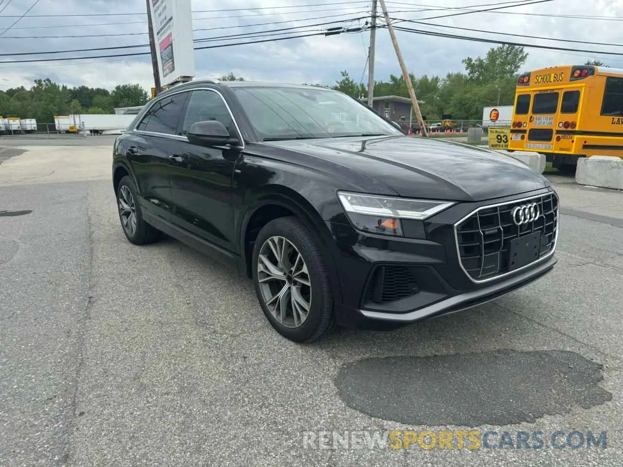 1 Фотография поврежденного автомобиля WA1EVAF12MD009515 AUDI Q8 2021