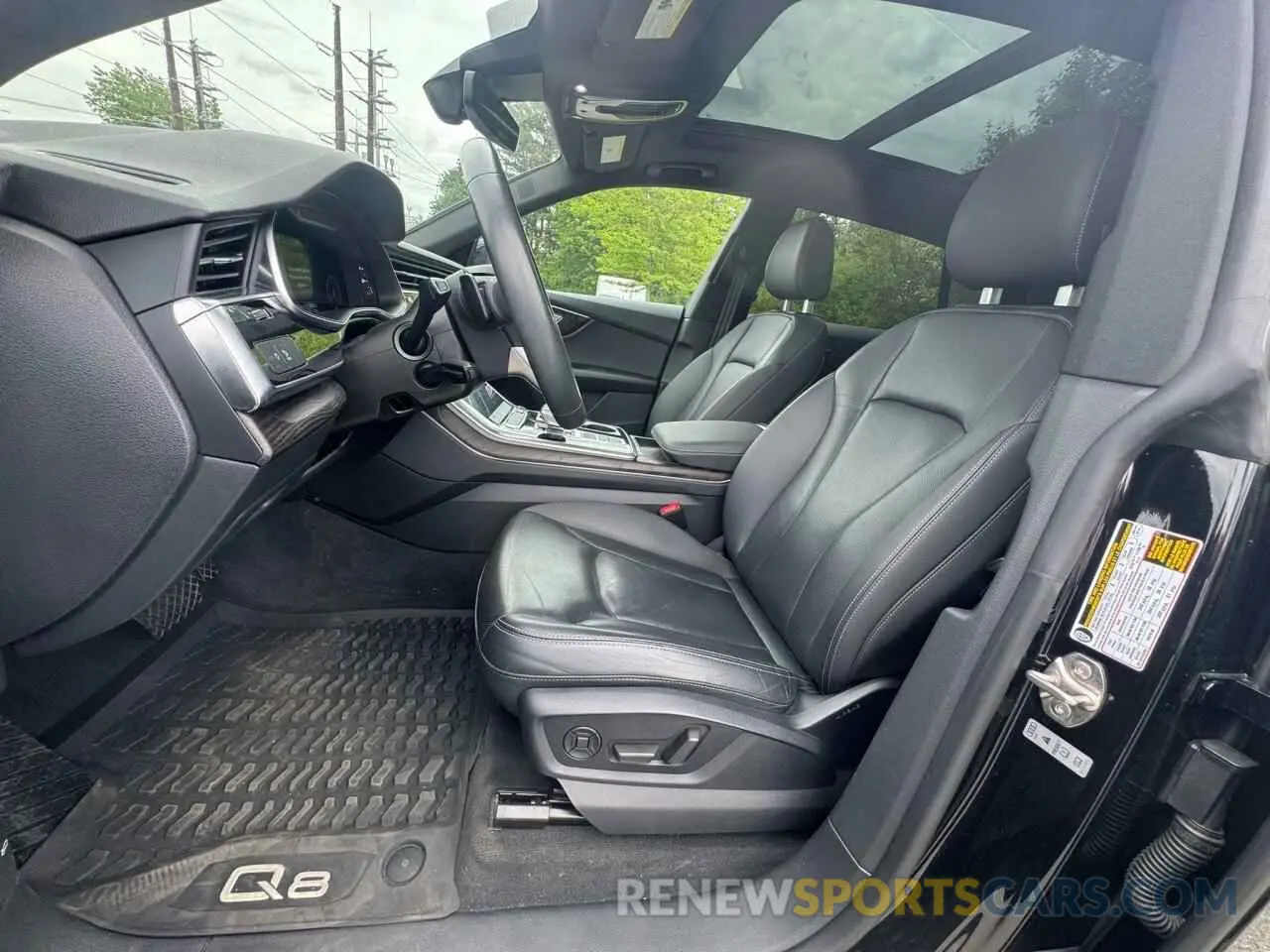 5 Фотография поврежденного автомобиля WA1EVAF12MD009515 AUDI Q8 2021