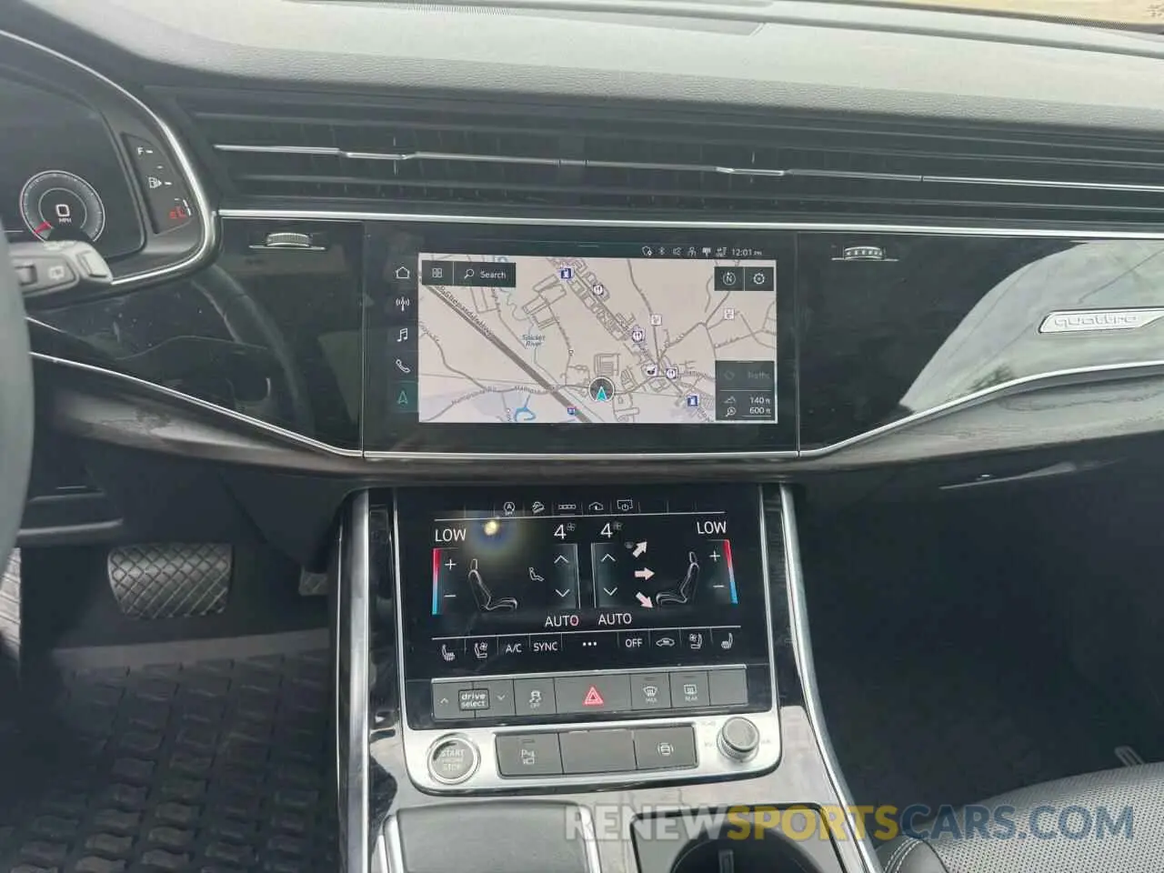 9 Фотография поврежденного автомобиля WA1EVAF12MD009515 AUDI Q8 2021