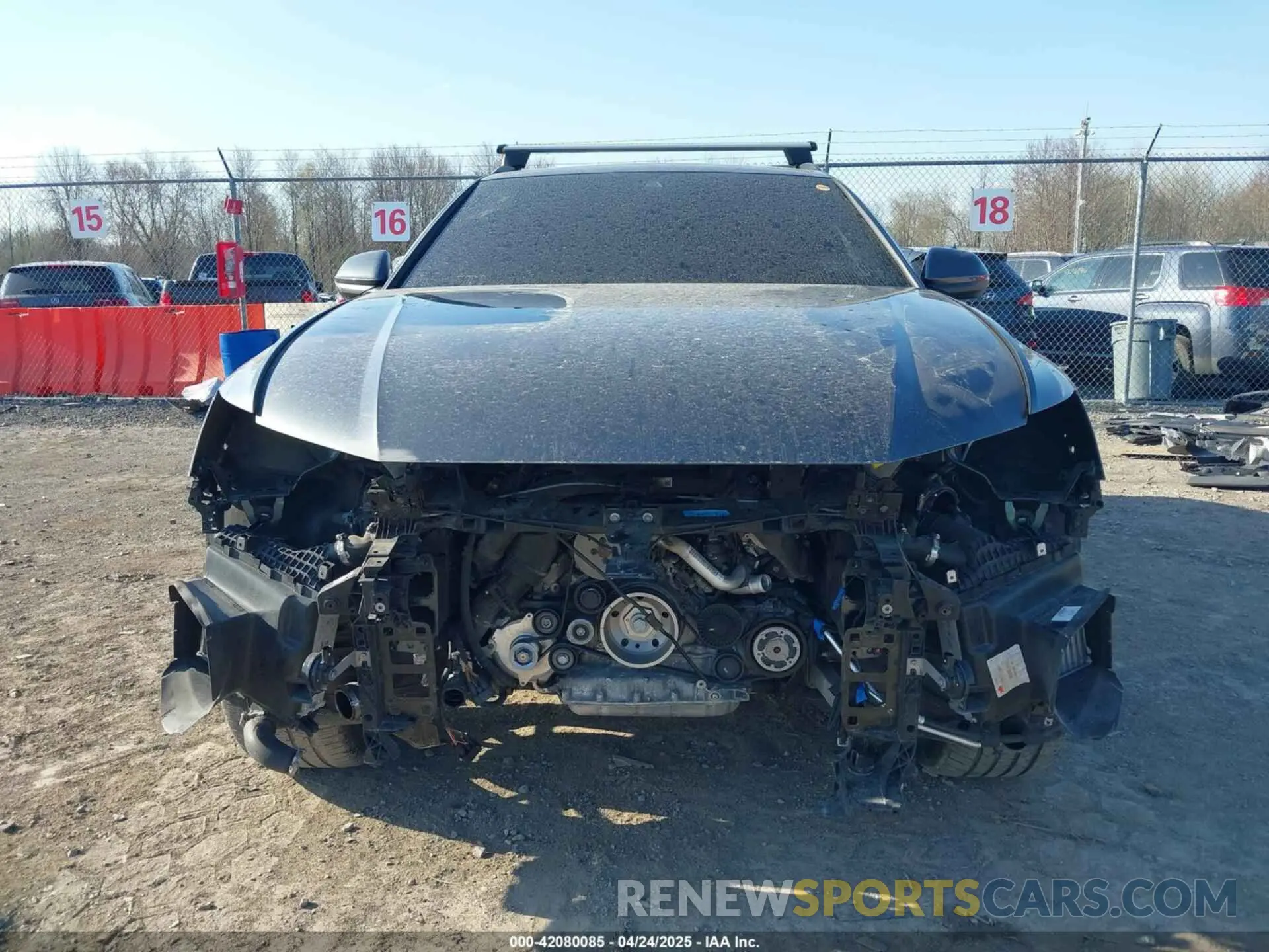 13 Фотография поврежденного автомобиля WA1EVAF14MD014781 AUDI Q8 2021