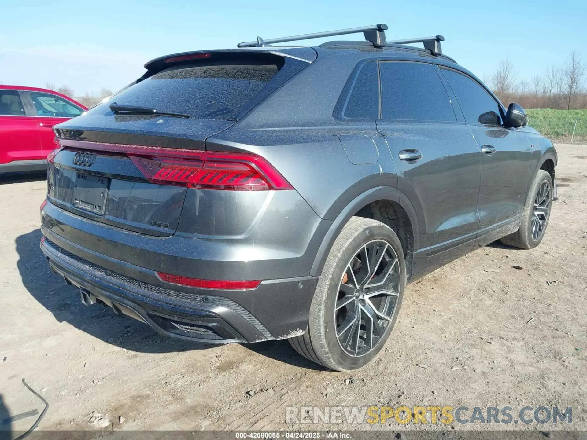 4 Фотография поврежденного автомобиля WA1EVAF14MD014781 AUDI Q8 2021