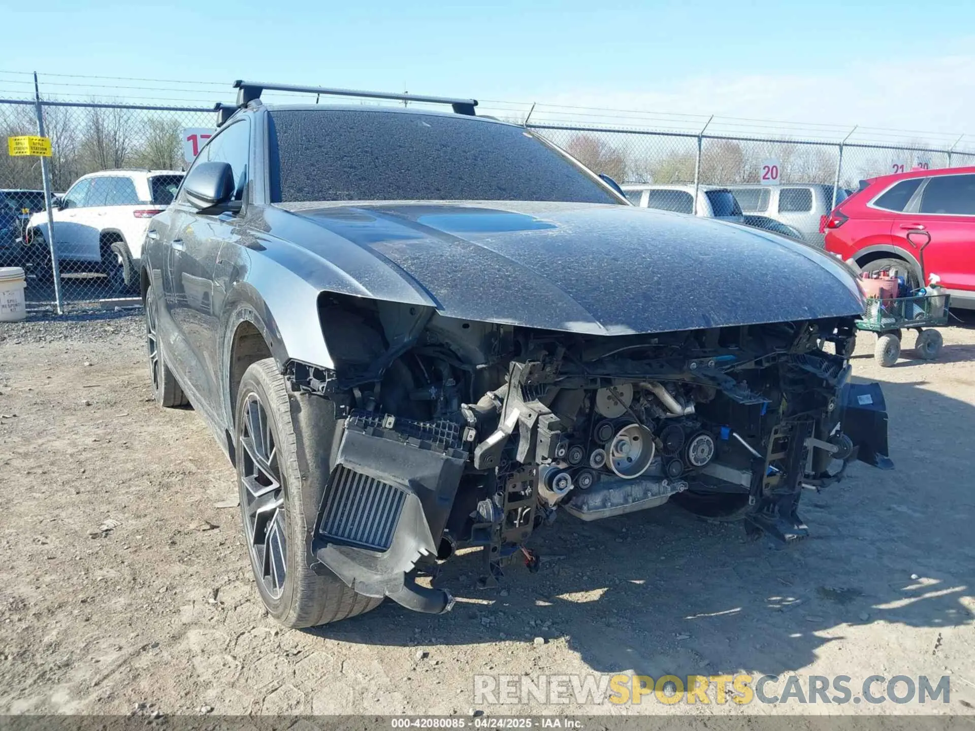 6 Фотография поврежденного автомобиля WA1EVAF14MD014781 AUDI Q8 2021