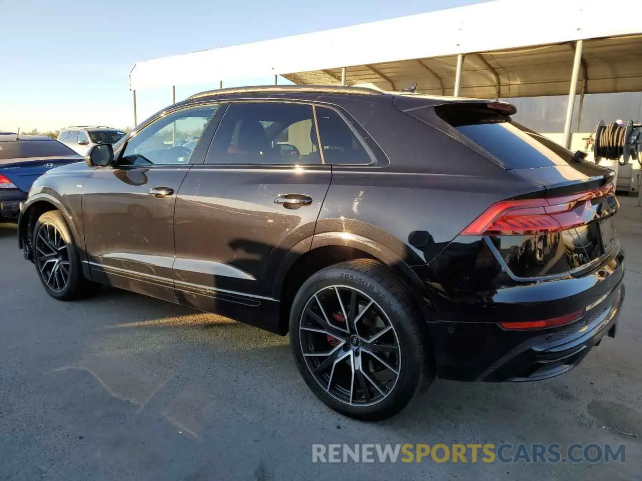 2 Фотография поврежденного автомобиля WA1EVAF15MD013154 AUDI Q8 2021
