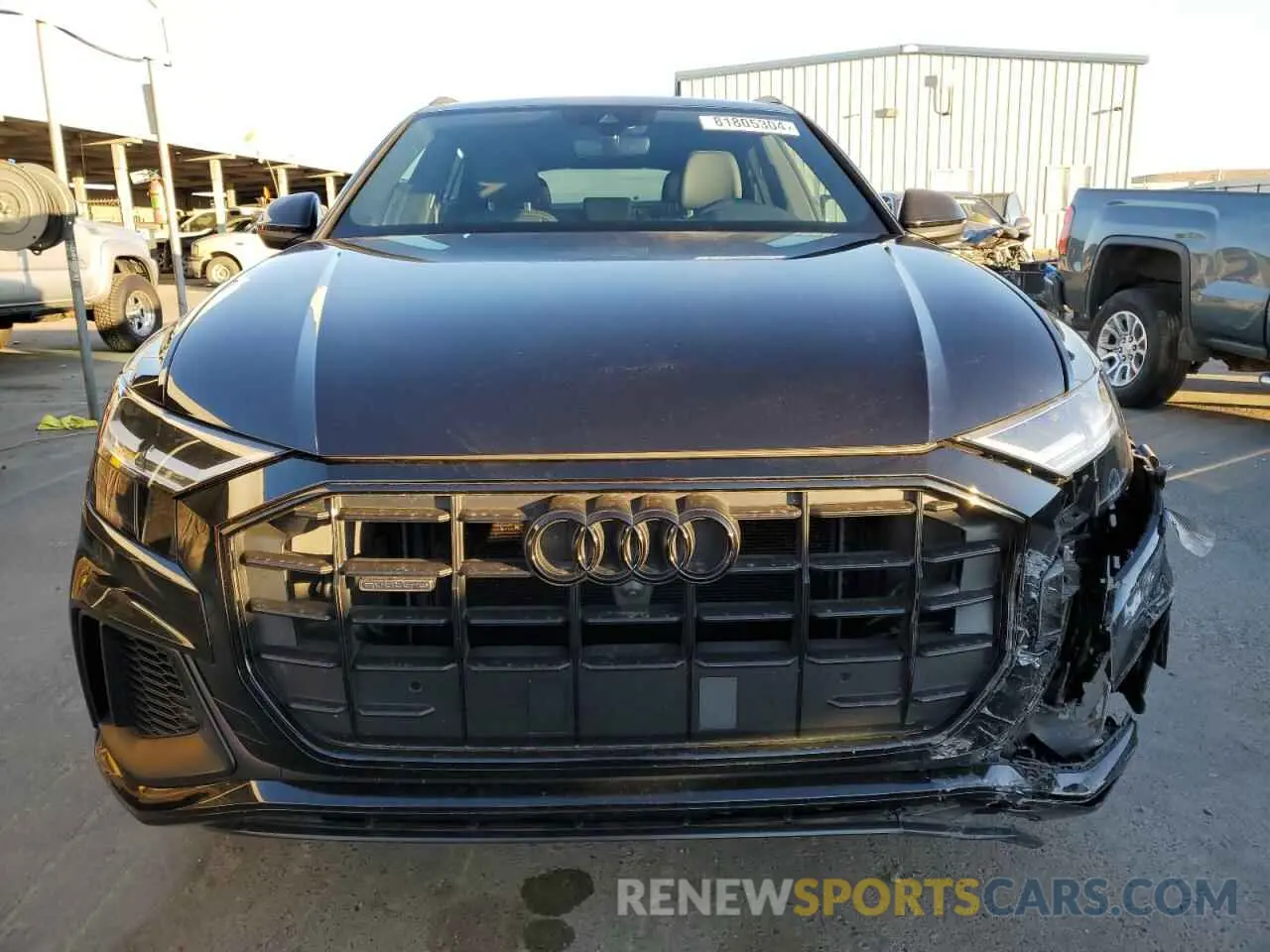 5 Фотография поврежденного автомобиля WA1EVAF15MD013154 AUDI Q8 2021