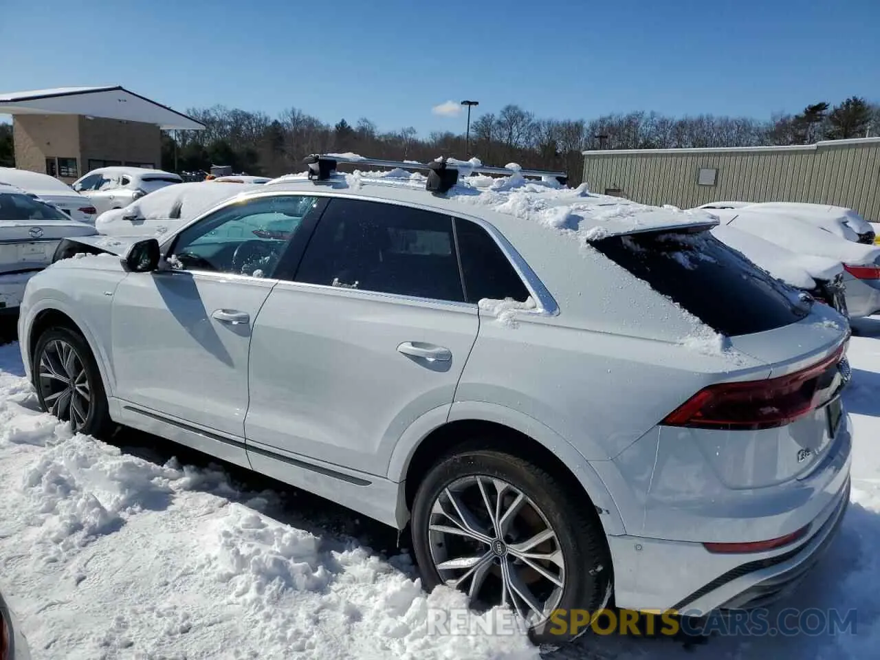 2 Фотография поврежденного автомобиля WA1EVAF15MD018449 AUDI Q8 2021