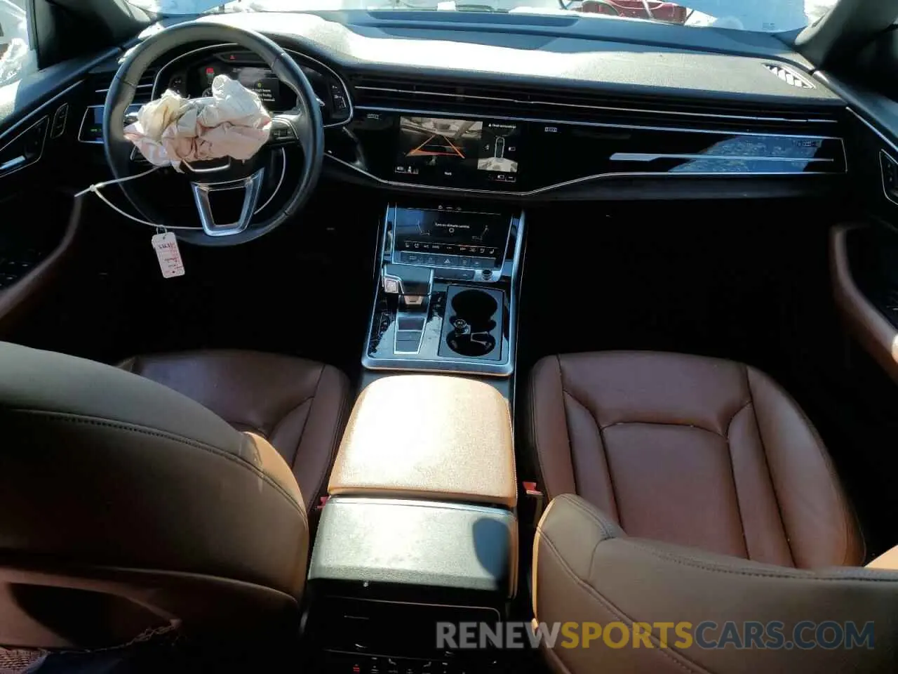 8 Фотография поврежденного автомобиля WA1EVAF15MD018449 AUDI Q8 2021