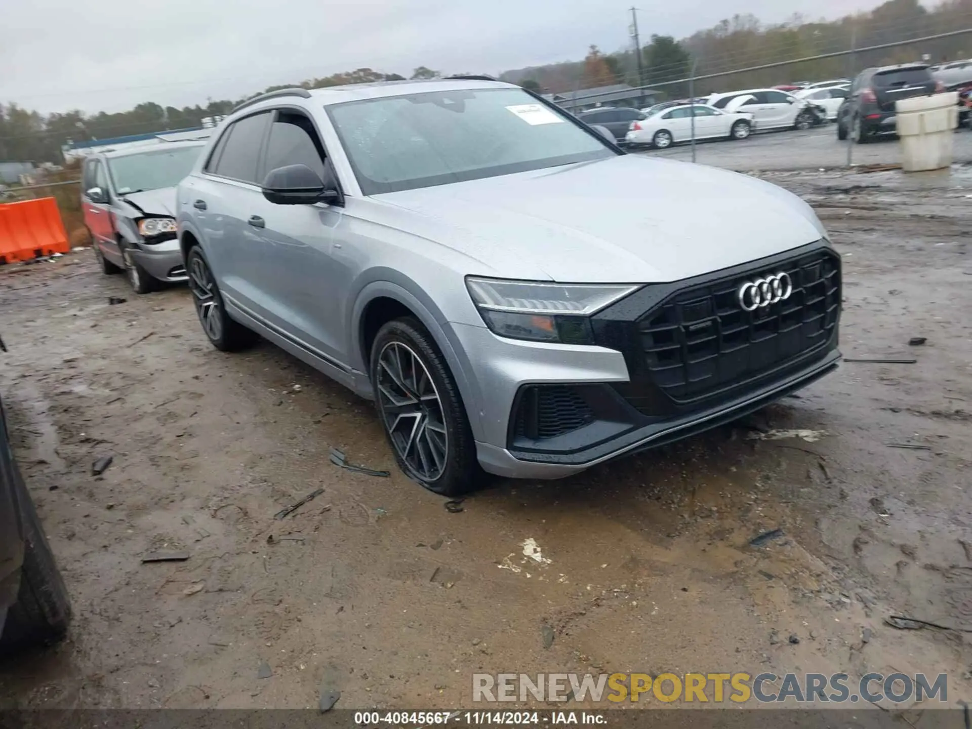 1 Фотография поврежденного автомобиля WA1EVAF15MD036806 AUDI Q8 2021