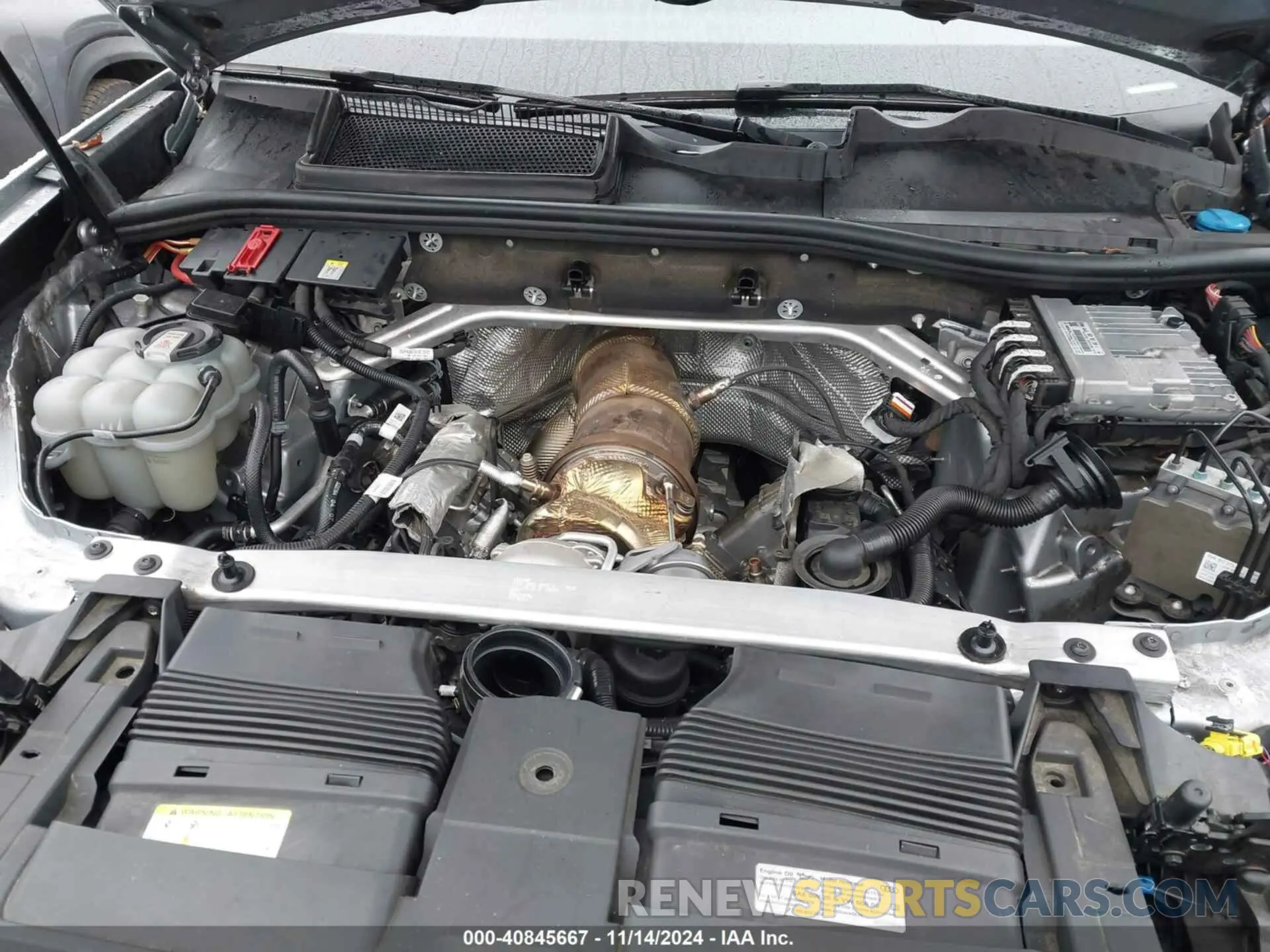 10 Фотография поврежденного автомобиля WA1EVAF15MD036806 AUDI Q8 2021