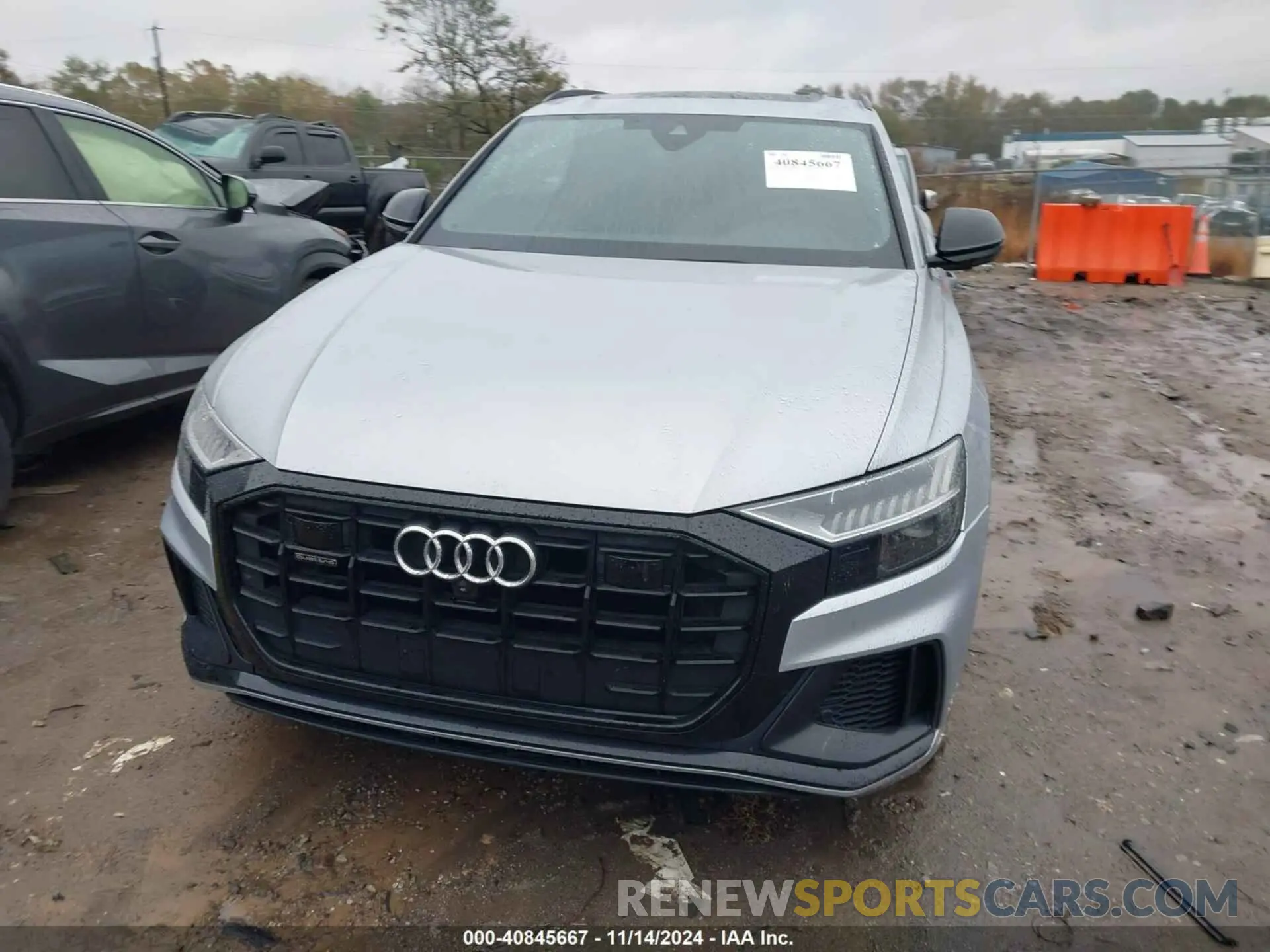 11 Фотография поврежденного автомобиля WA1EVAF15MD036806 AUDI Q8 2021