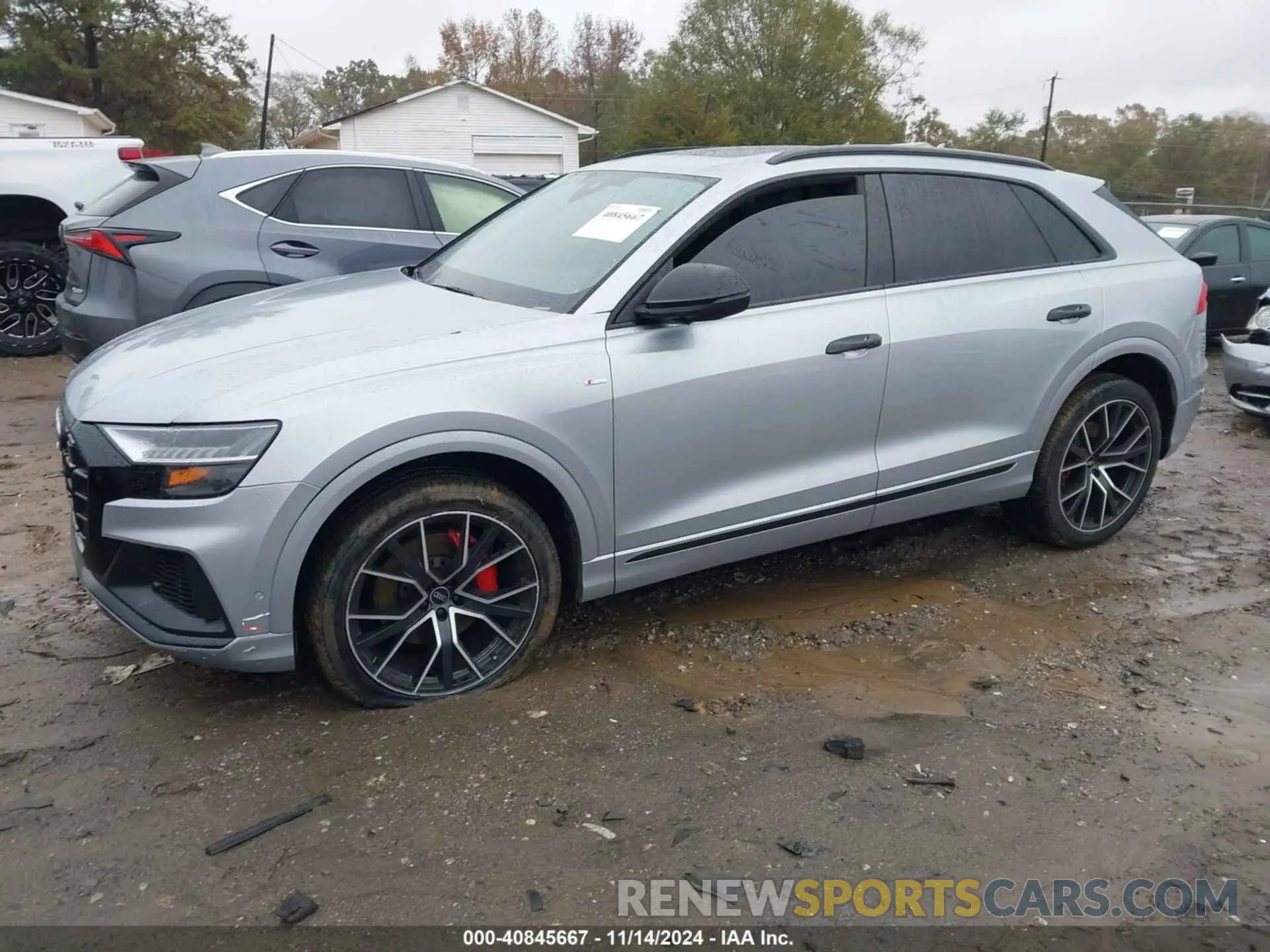 2 Фотография поврежденного автомобиля WA1EVAF15MD036806 AUDI Q8 2021