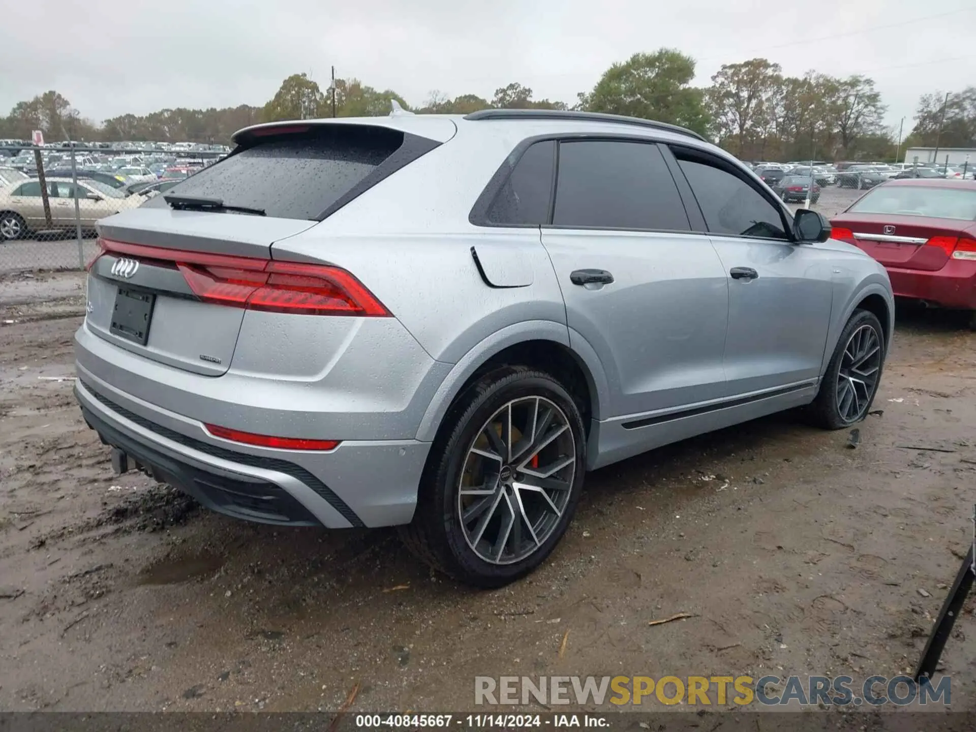 4 Фотография поврежденного автомобиля WA1EVAF15MD036806 AUDI Q8 2021