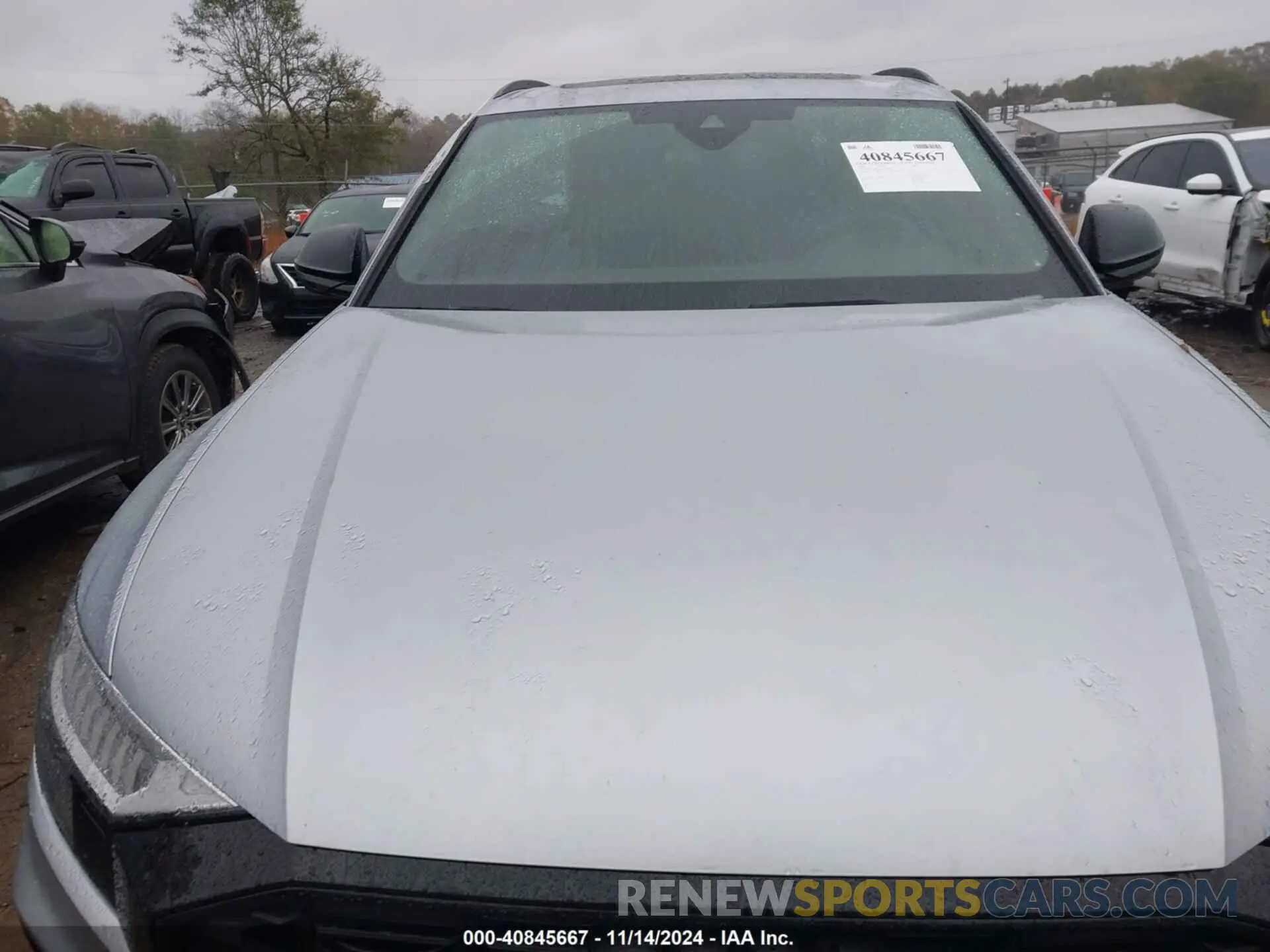 6 Фотография поврежденного автомобиля WA1EVAF15MD036806 AUDI Q8 2021