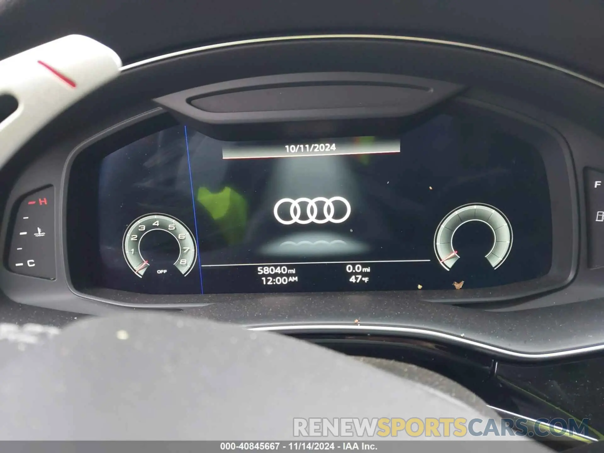 7 Фотография поврежденного автомобиля WA1EVAF15MD036806 AUDI Q8 2021