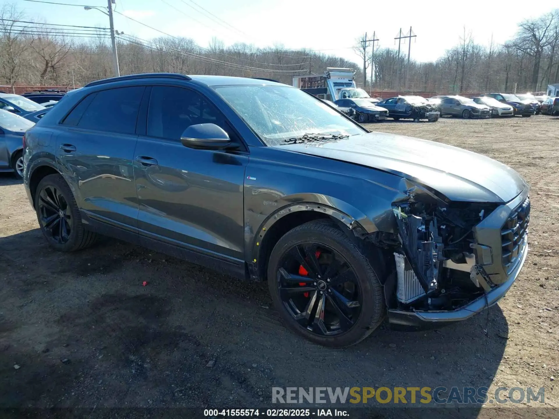 6 Photograph of a damaged car WA1EVAF16MD026866 AUDI Q8 2021