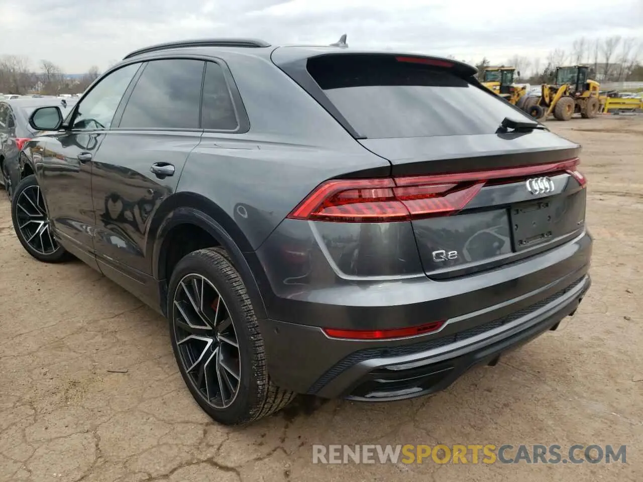 3 Photograph of a damaged car WA1EVAF17MD005833 AUDI Q8 2021