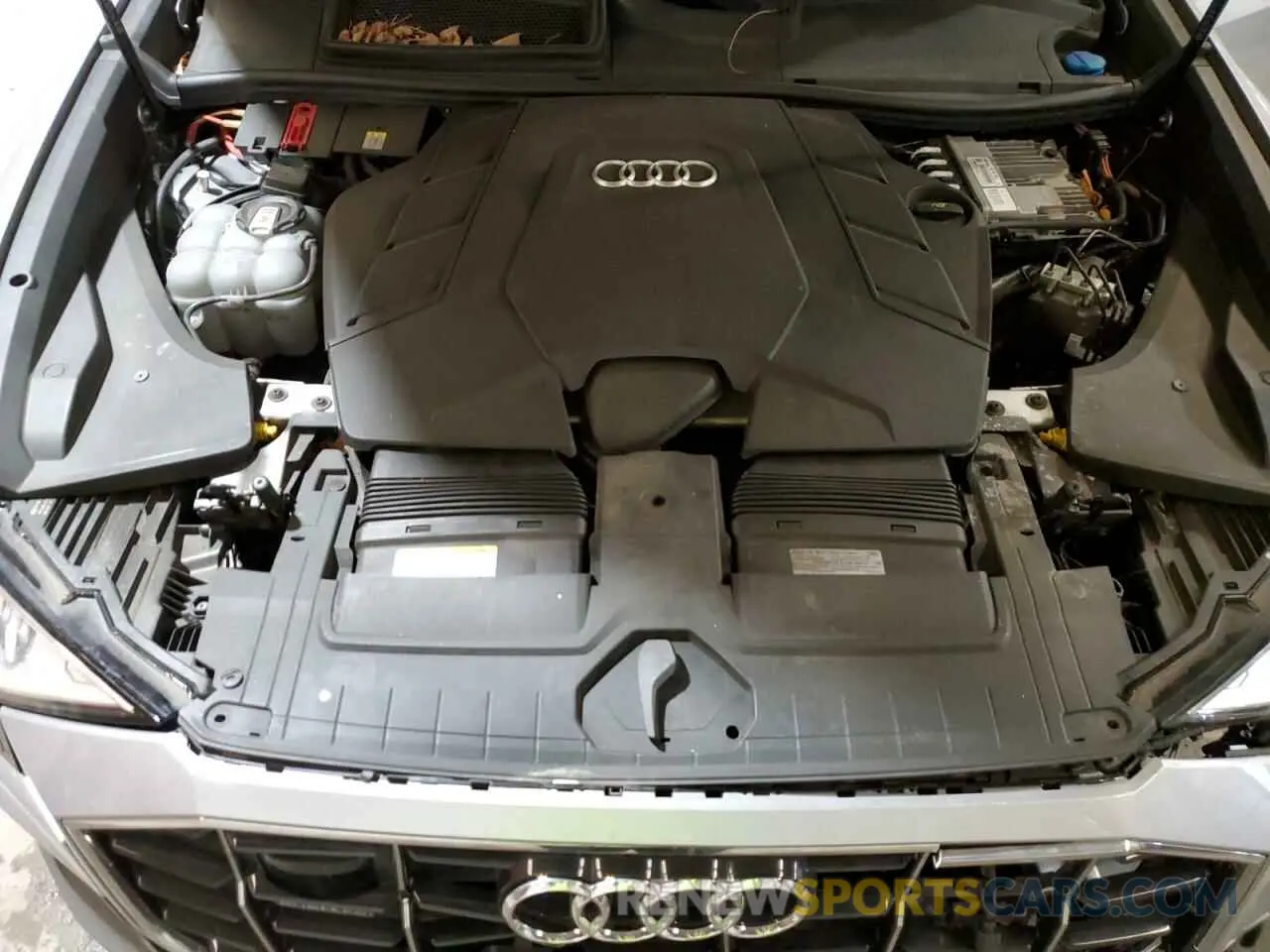 12 Photograph of a damaged car WA1EVAF17MD034149 AUDI Q8 2021