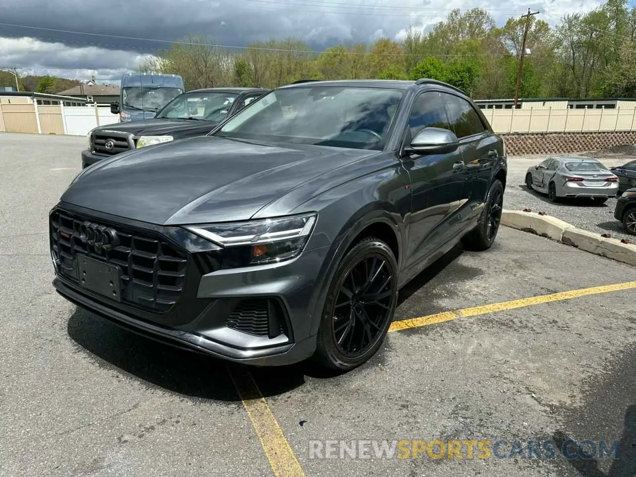 1 Фотография поврежденного автомобиля WA1EVAF17MD034670 AUDI Q8 2021