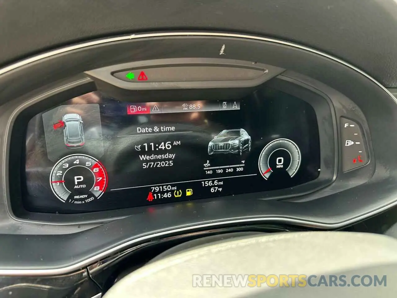 8 Фотография поврежденного автомобиля WA1EVAF17MD034670 AUDI Q8 2021