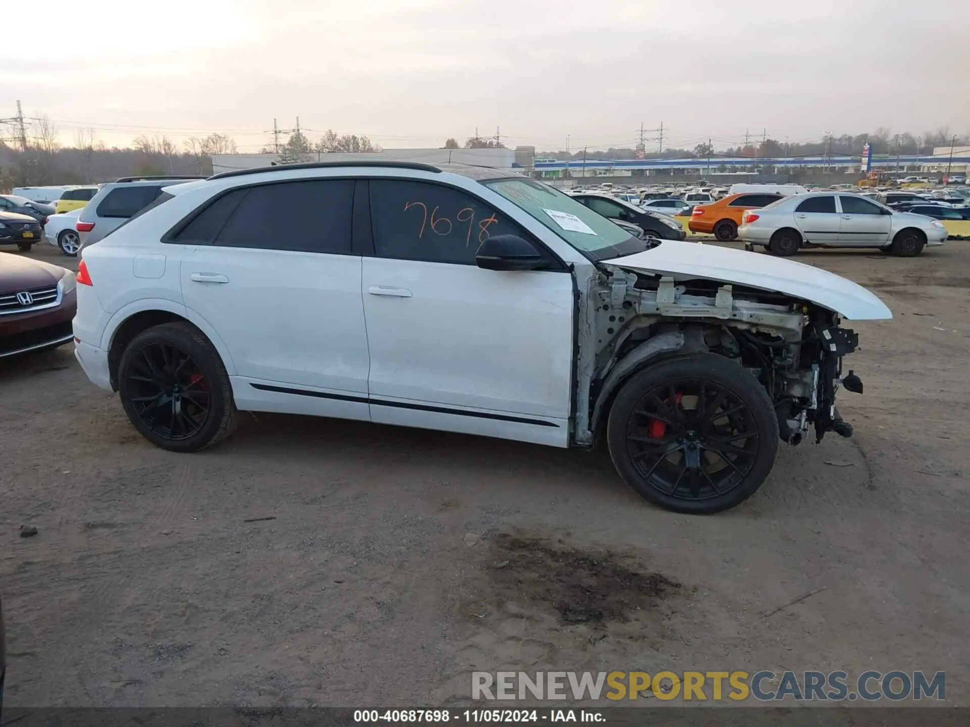 13 Photograph of a damaged car WA1EVAF1XMD003817 AUDI Q8 2021