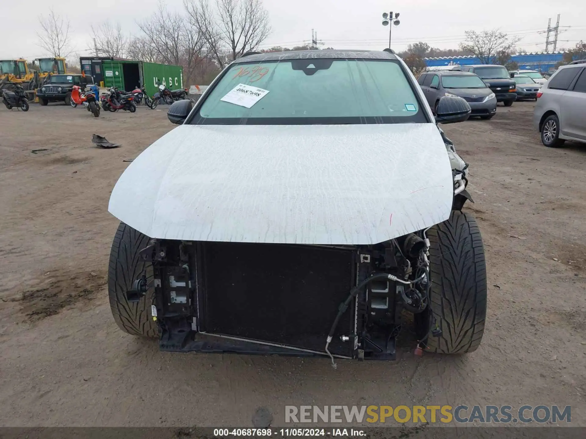 20 Photograph of a damaged car WA1EVAF1XMD003817 AUDI Q8 2021