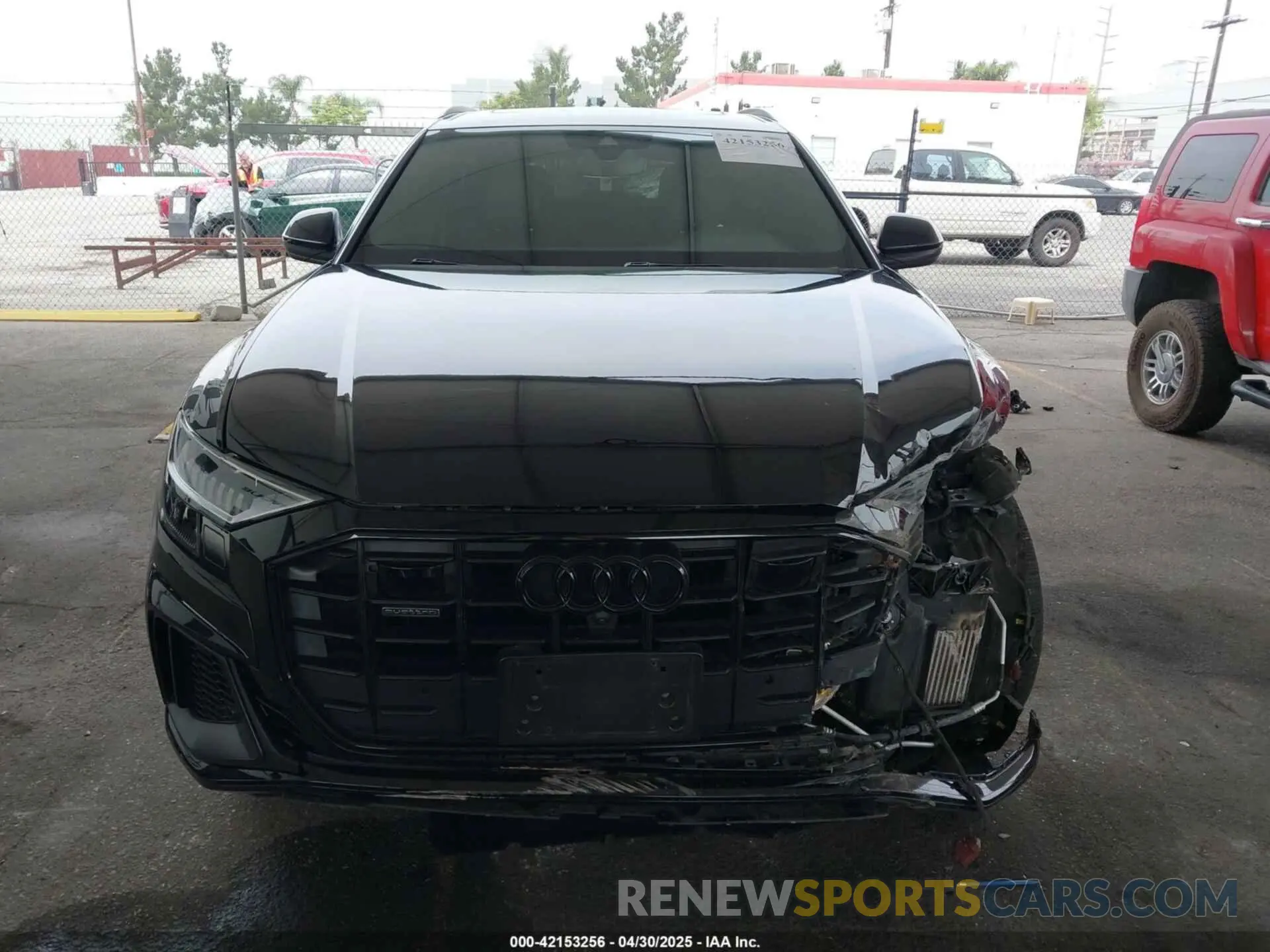 13 Photograph of a damaged car WA1EVAF1XMD033688 AUDI Q8 2021