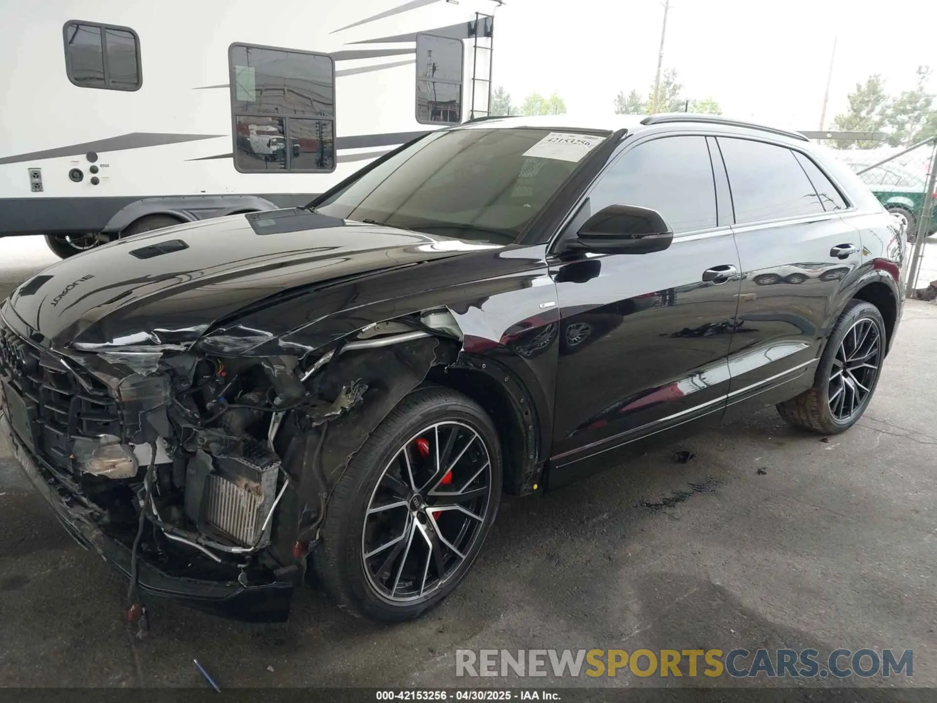 2 Photograph of a damaged car WA1EVAF1XMD033688 AUDI Q8 2021