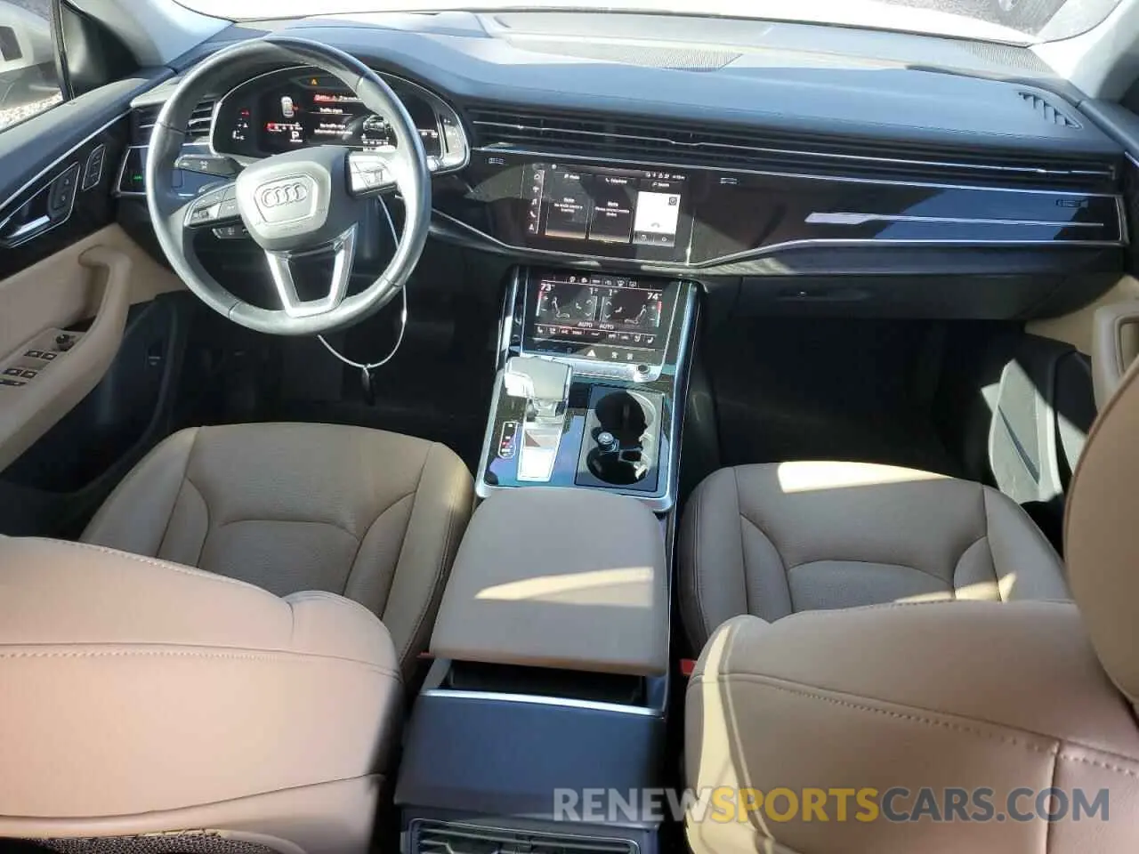 8 Photograph of a damaged car WA1FVAF14MD027325 AUDI Q8 2021