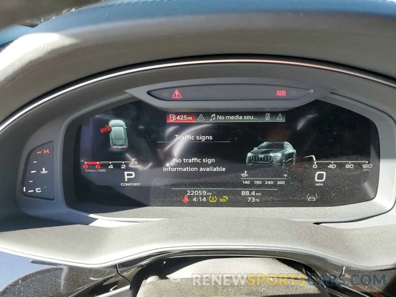 9 Photograph of a damaged car WA1FVAF14MD027325 AUDI Q8 2021
