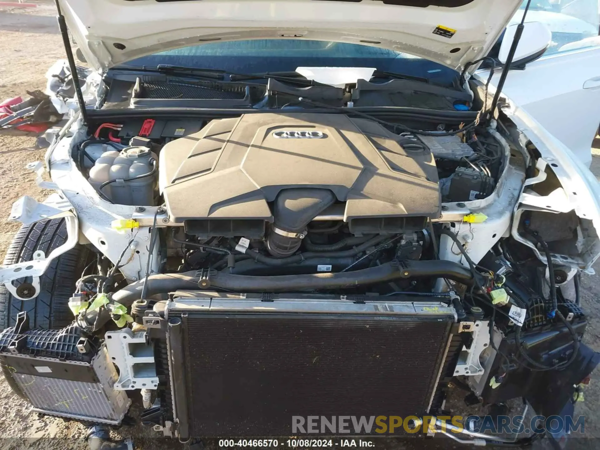 10 Photograph of a damaged car WA1FVAF15MD002109 AUDI Q8 2021