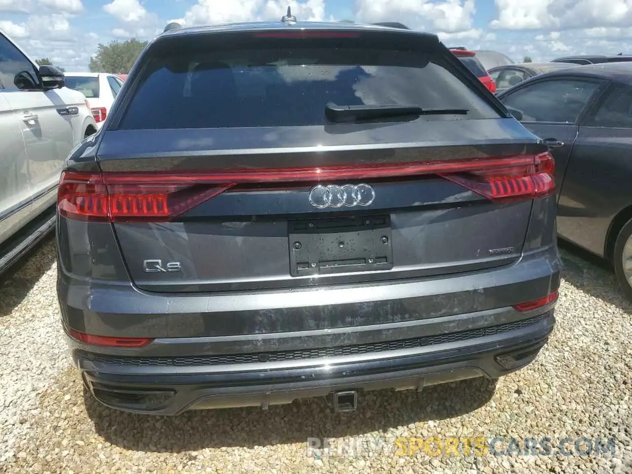 6 Фотография поврежденного автомобиля WA1FVAF19MD012142 AUDI Q8 2021