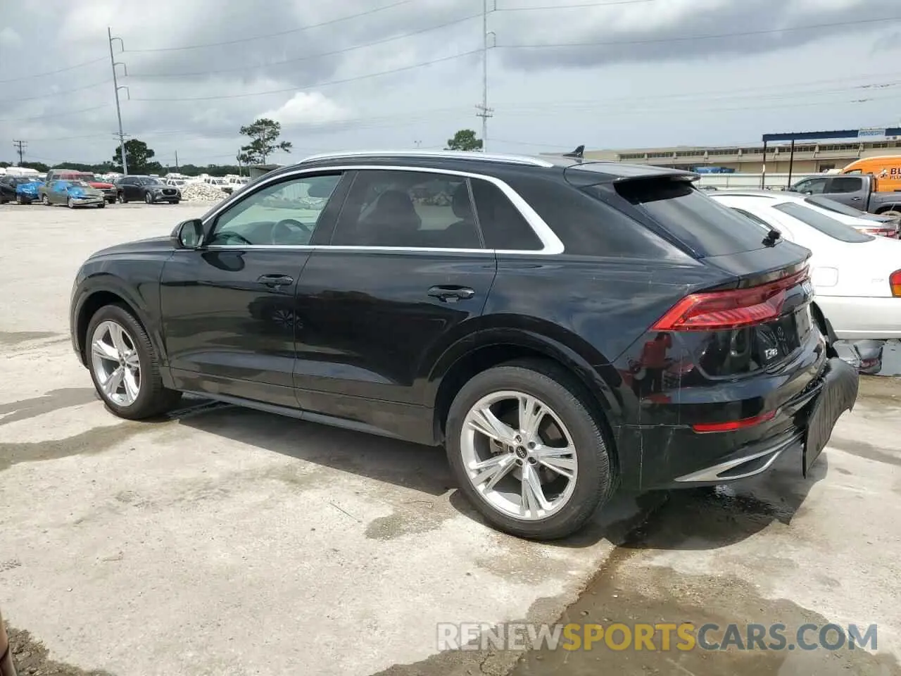 2 Photograph of a damaged car WA1AVBF11ND020639 AUDI Q8 2022
