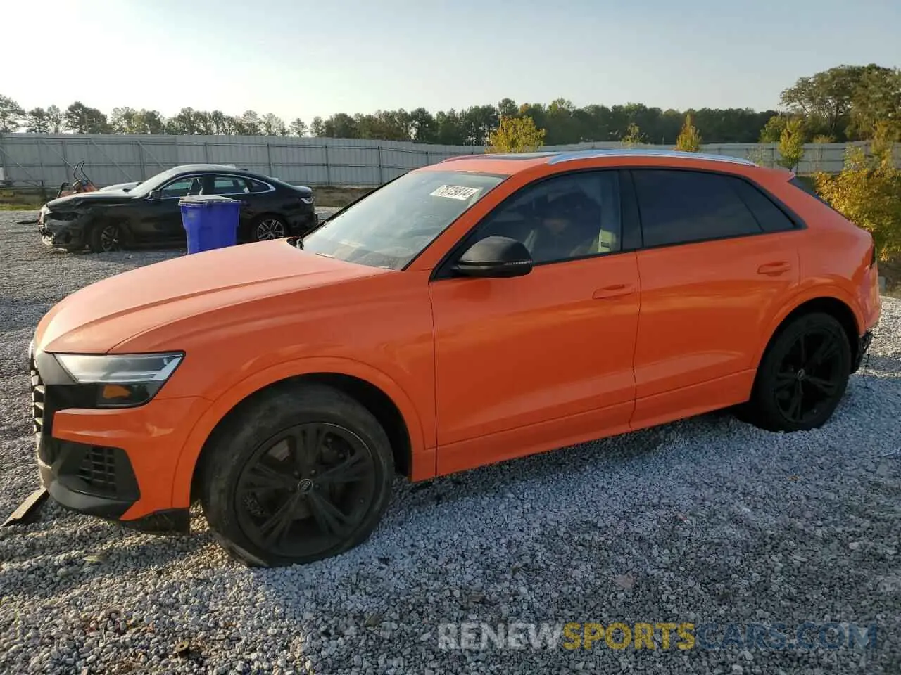 1 Photograph of a damaged car WA1AVBF19ND031937 AUDI Q8 2022