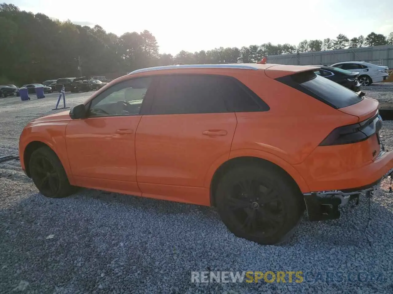2 Photograph of a damaged car WA1AVBF19ND031937 AUDI Q8 2022
