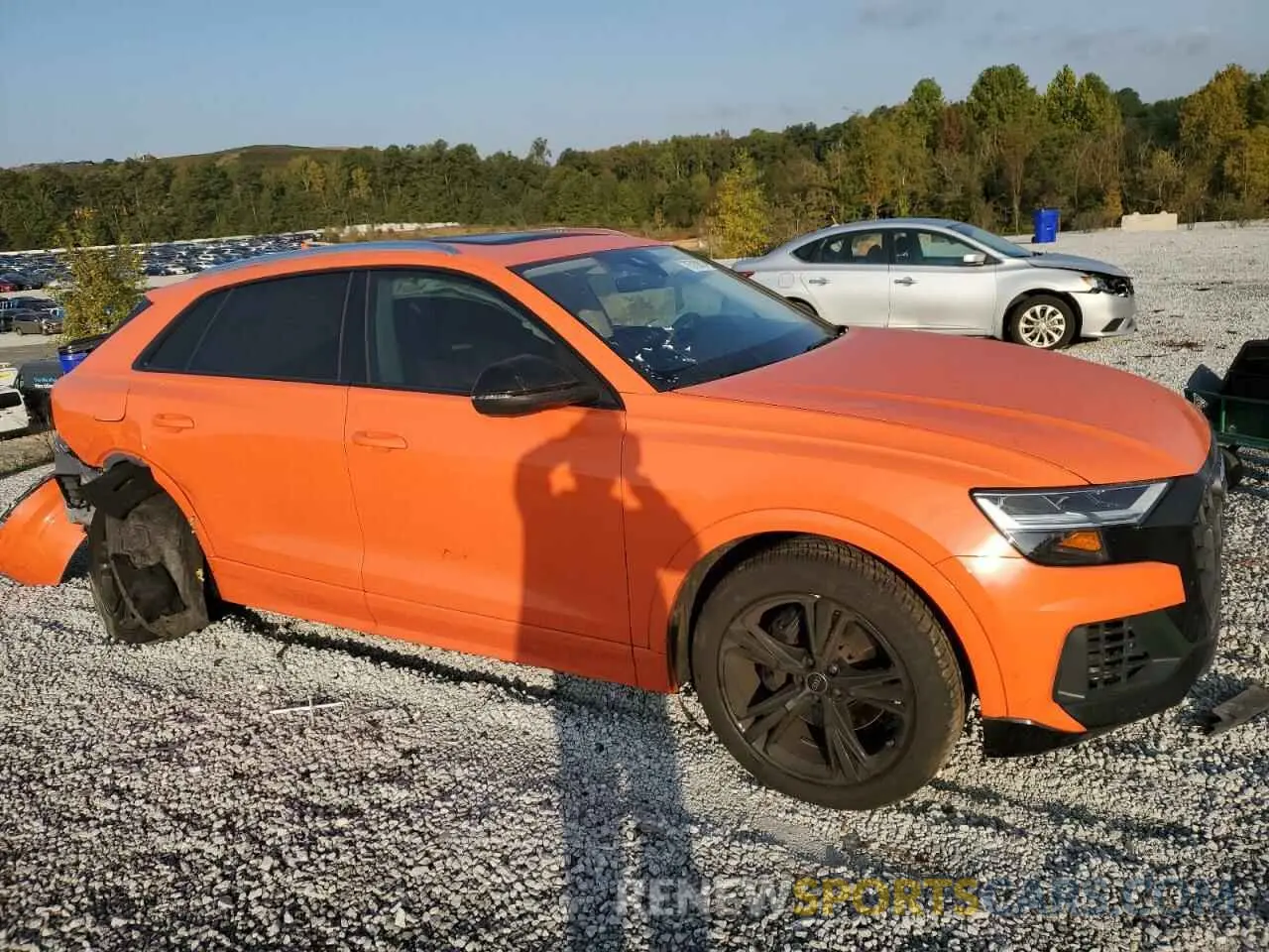 4 Photograph of a damaged car WA1AVBF19ND031937 AUDI Q8 2022