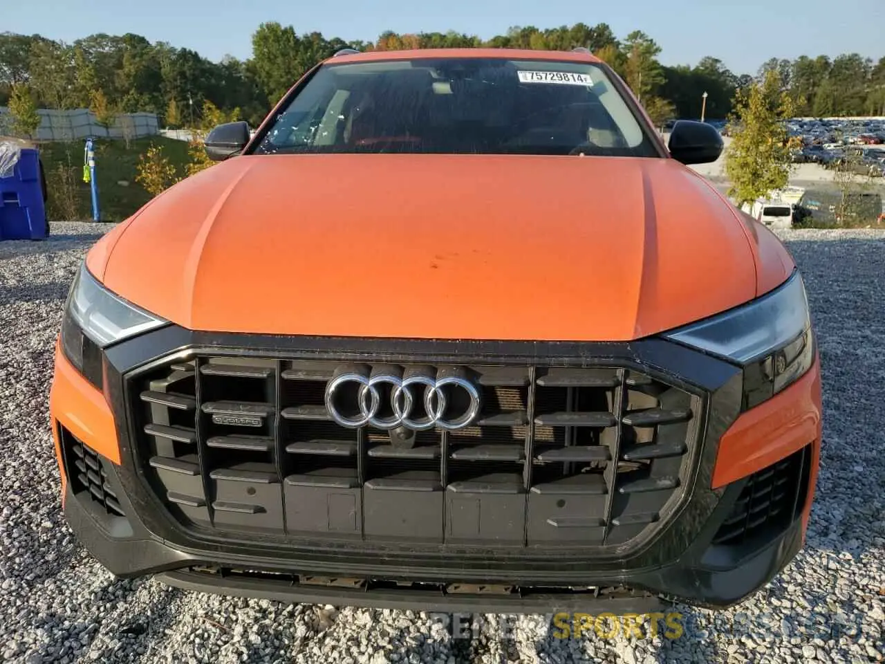 5 Photograph of a damaged car WA1AVBF19ND031937 AUDI Q8 2022