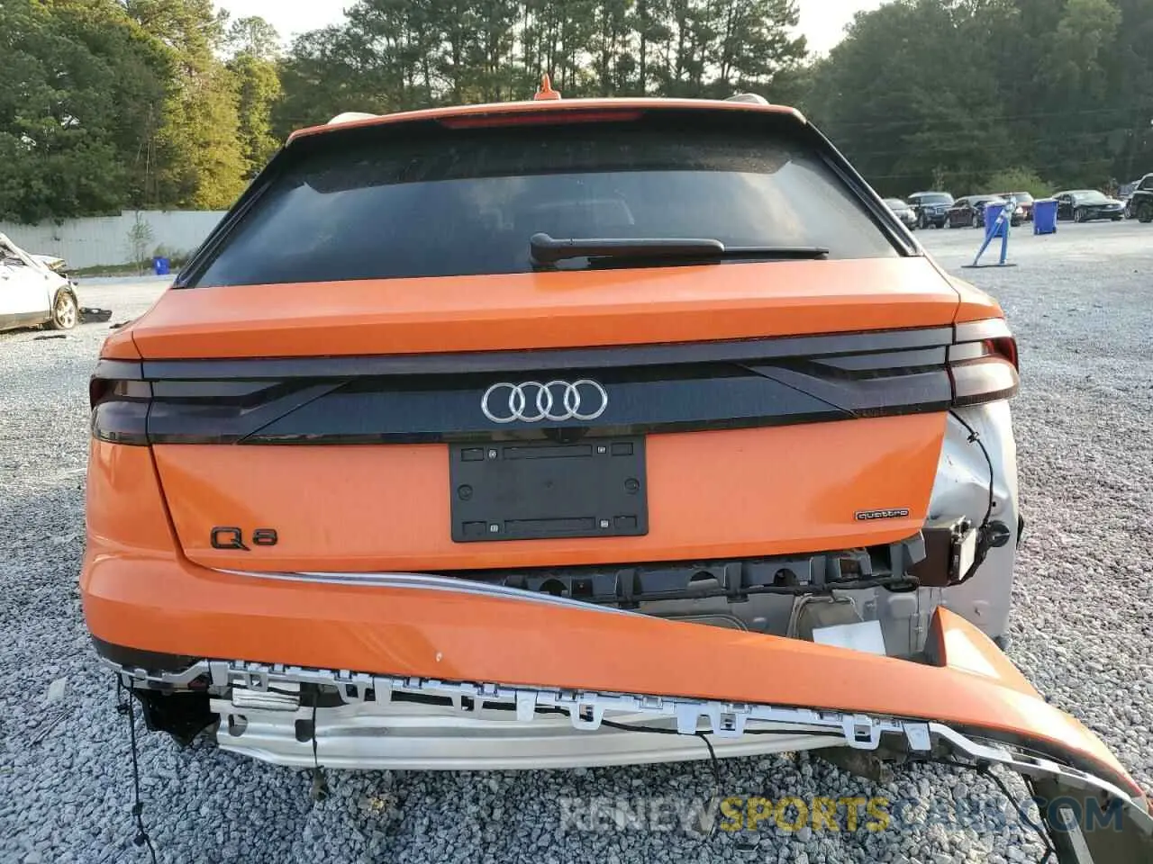 6 Photograph of a damaged car WA1AVBF19ND031937 AUDI Q8 2022