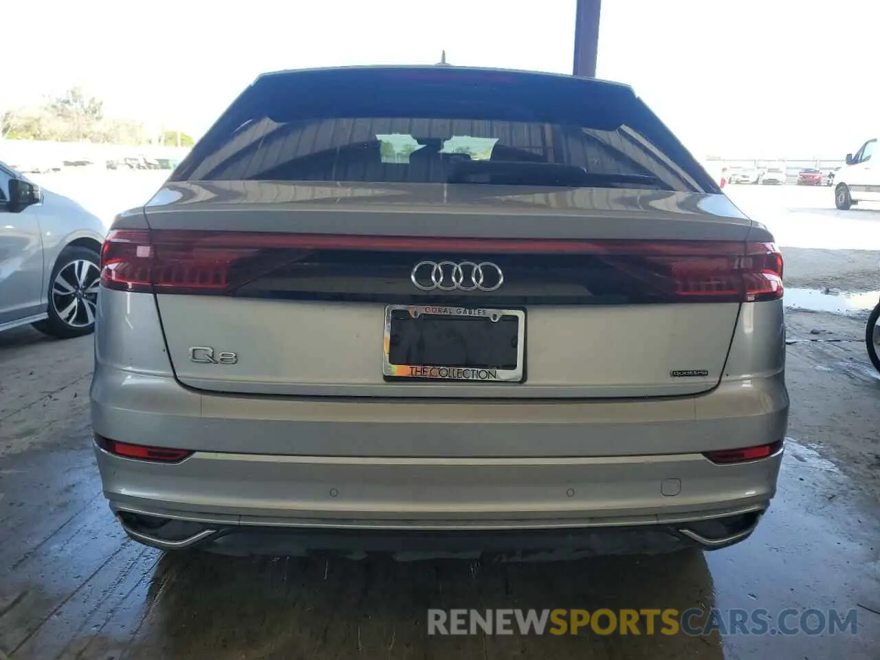 6 Photograph of a damaged car WA1BVBF16ND018678 AUDI Q8 2022