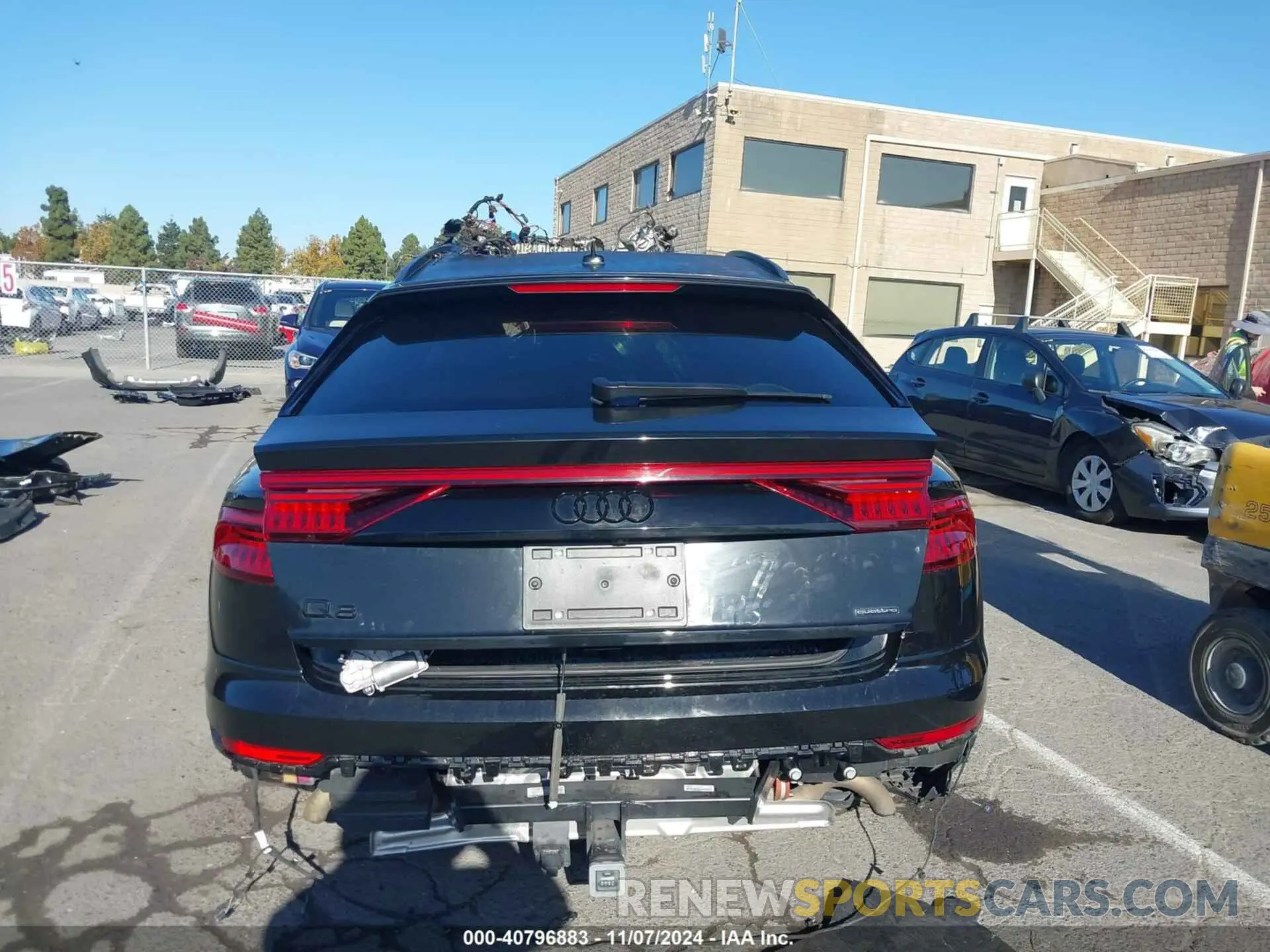 16 Фотография поврежденного автомобиля WA1FVBF10ND006298 AUDI Q8 2022