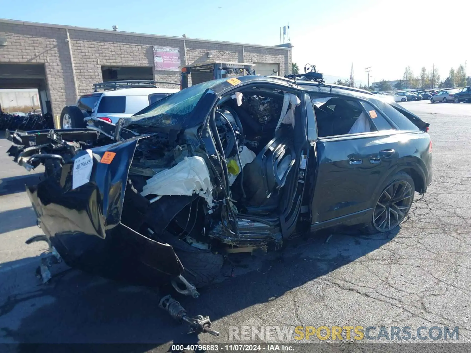 2 Фотография поврежденного автомобиля WA1FVBF10ND006298 AUDI Q8 2022