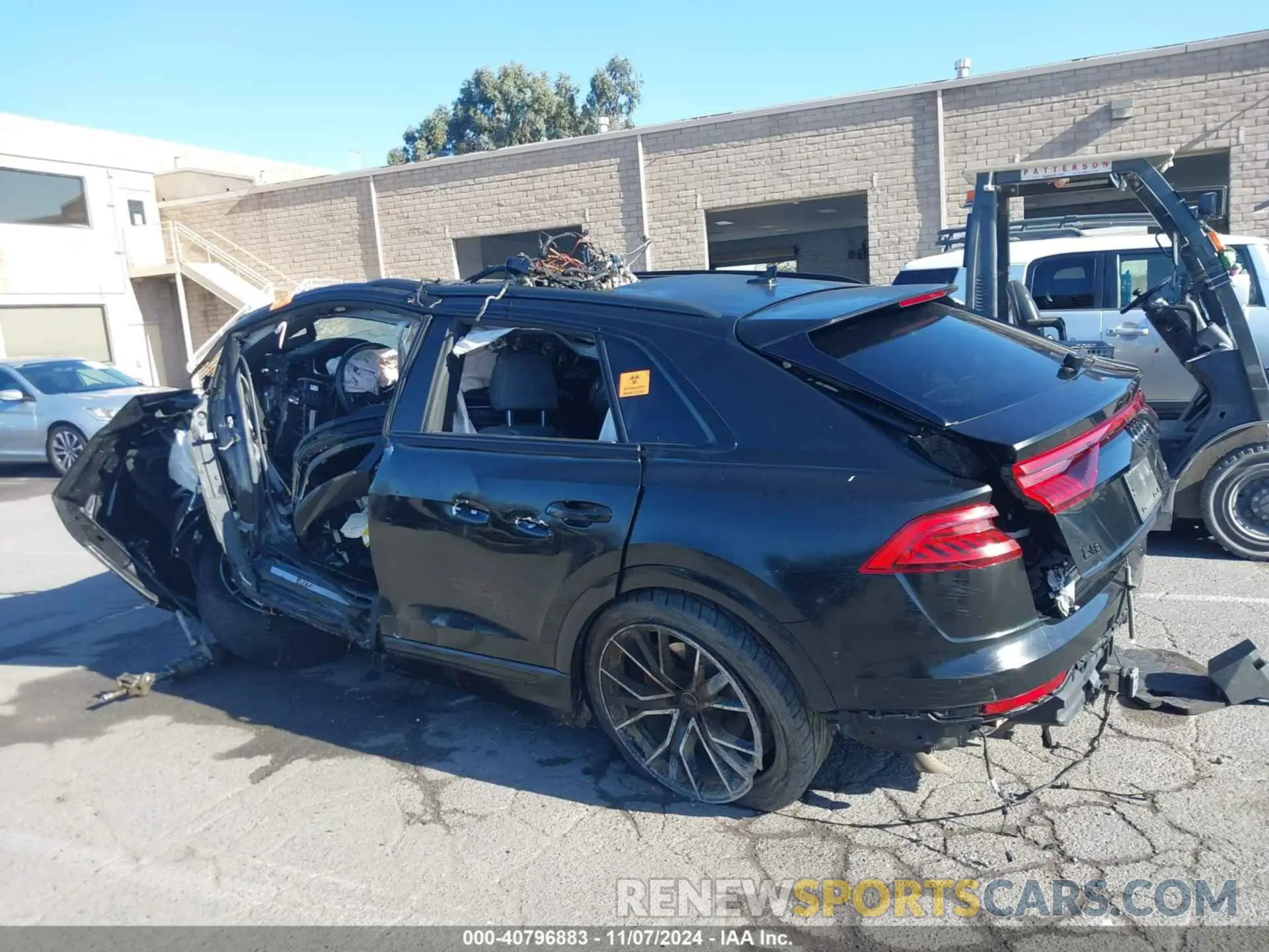 3 Фотография поврежденного автомобиля WA1FVBF10ND006298 AUDI Q8 2022