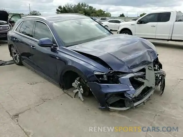 12 Фотография поврежденного автомобиля WA1FVBF12ND009672 AUDI Q8 2022