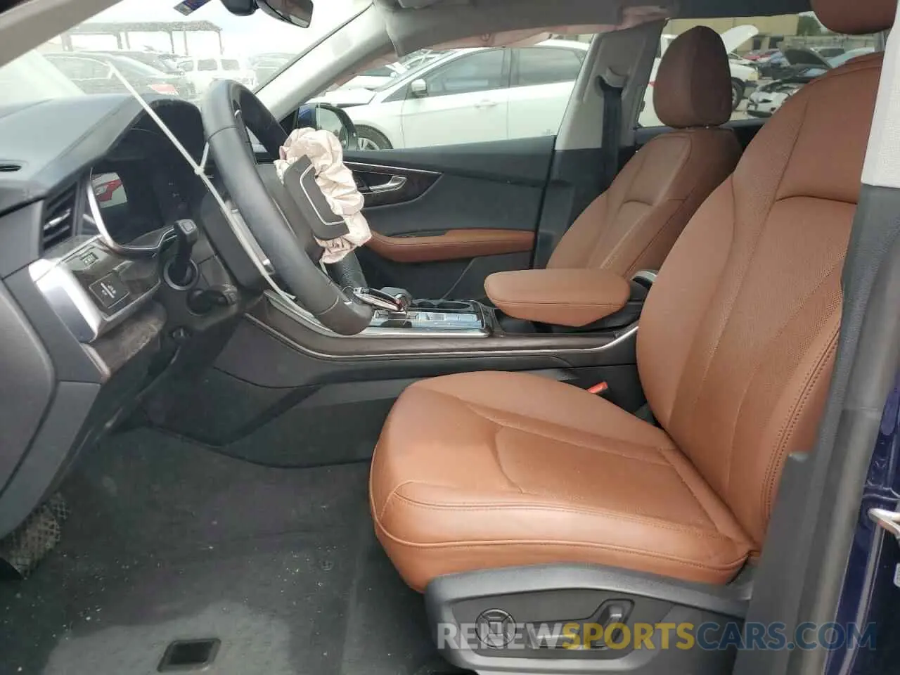7 Фотография поврежденного автомобиля WA1FVBF12ND009672 AUDI Q8 2022