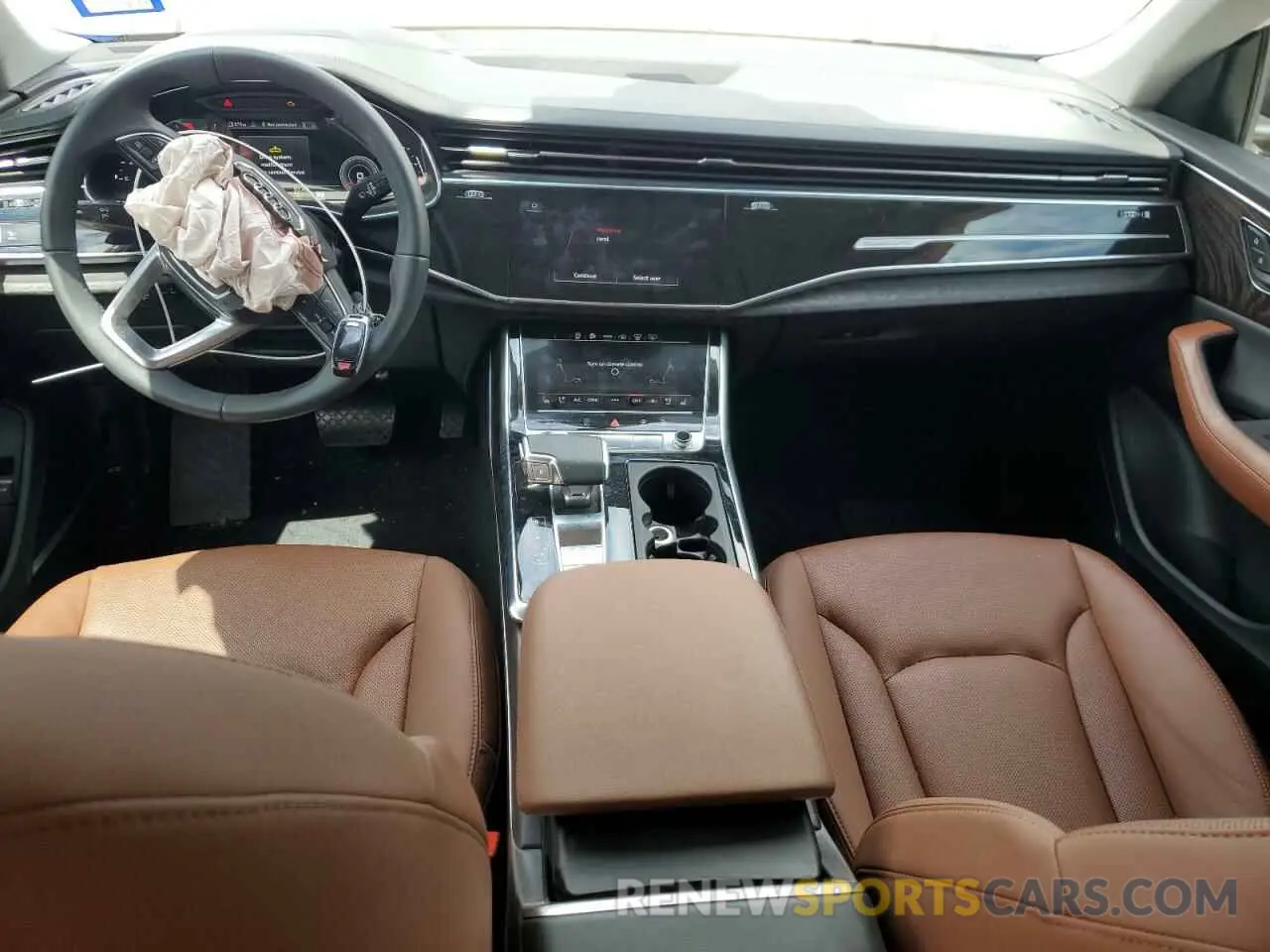 8 Фотография поврежденного автомобиля WA1FVBF12ND009672 AUDI Q8 2022