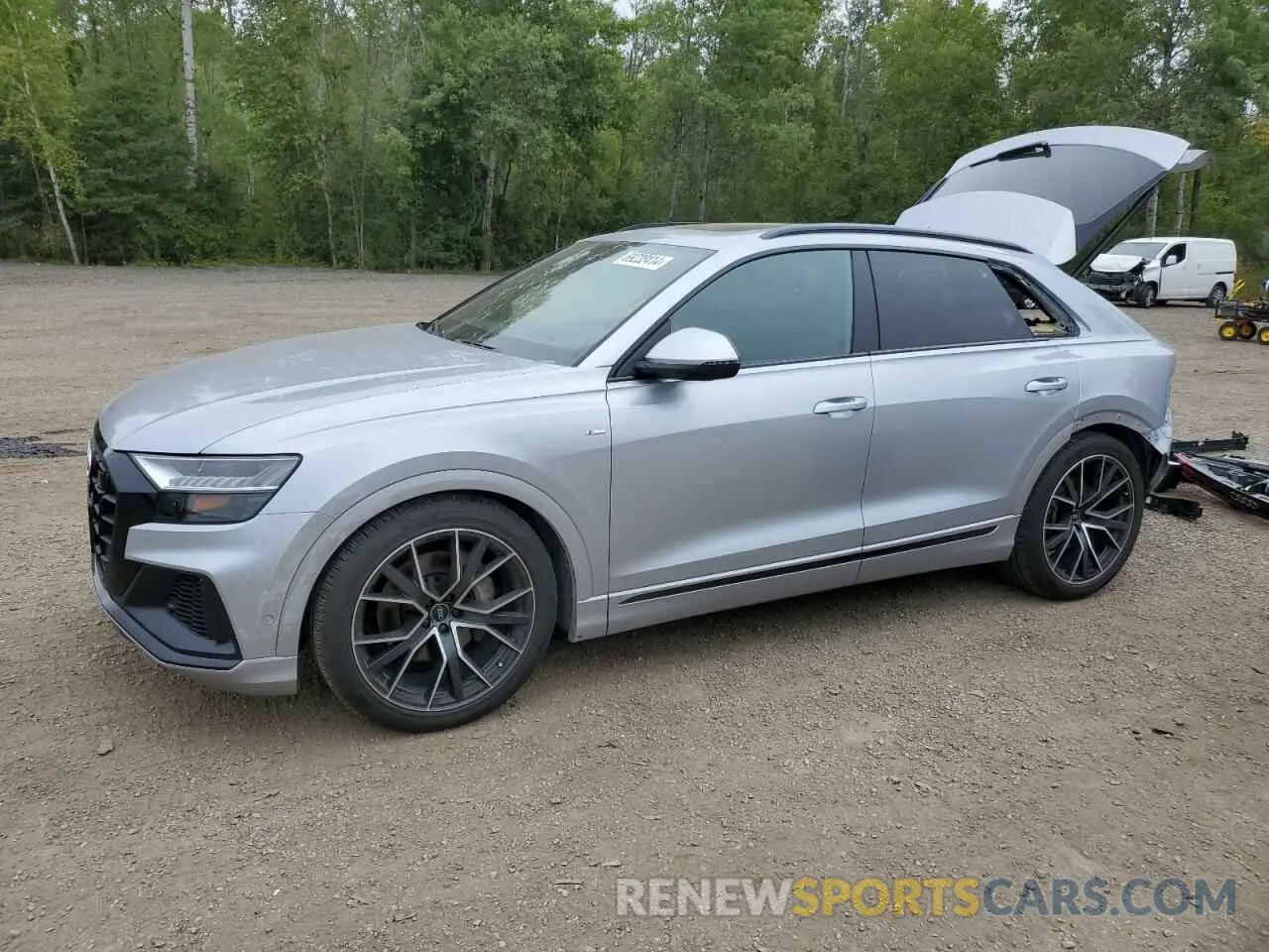 1 Фотография поврежденного автомобиля WA1FVBF13ND006067 AUDI Q8 2022