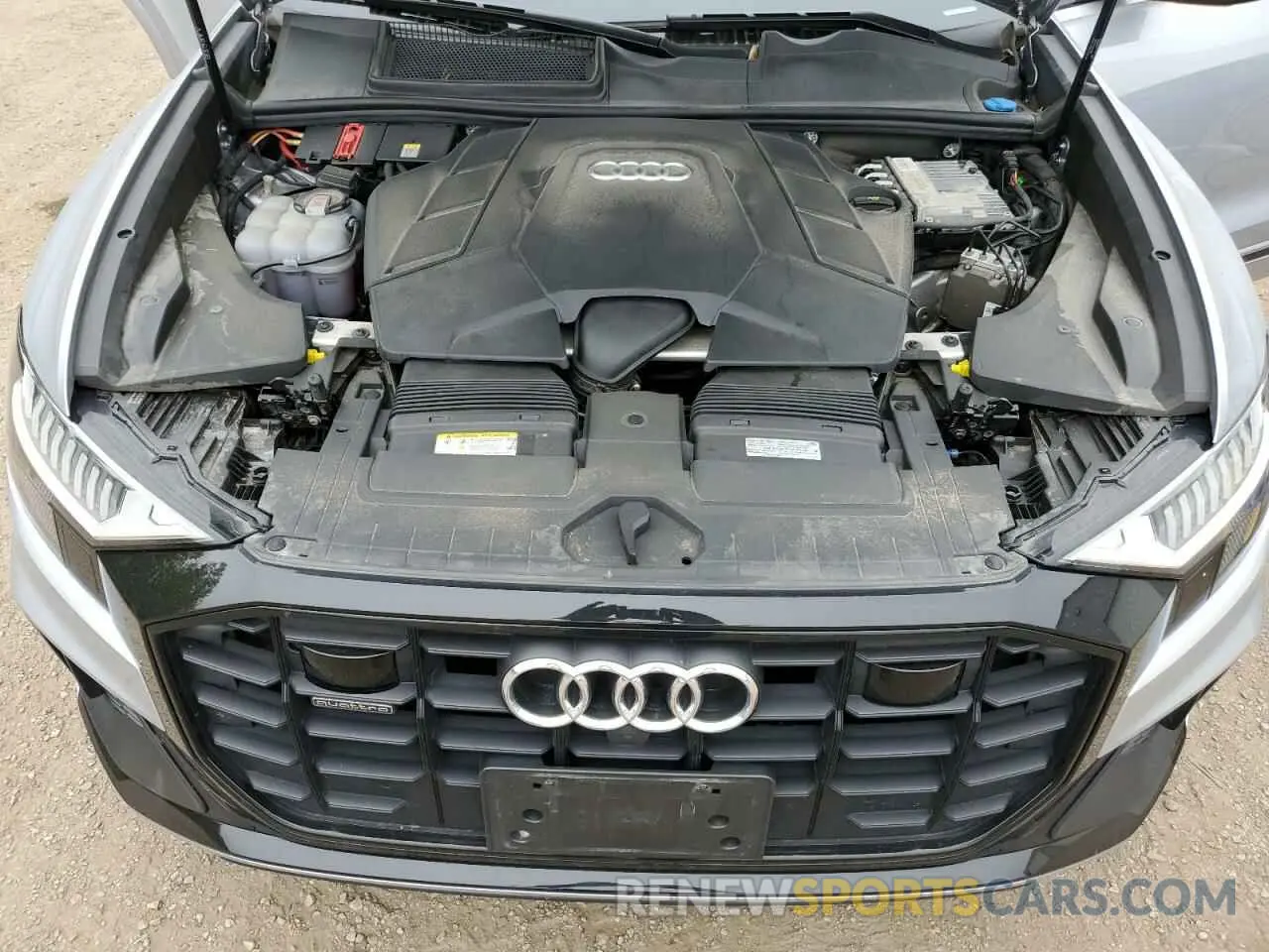 12 Фотография поврежденного автомобиля WA1FVBF13ND006067 AUDI Q8 2022